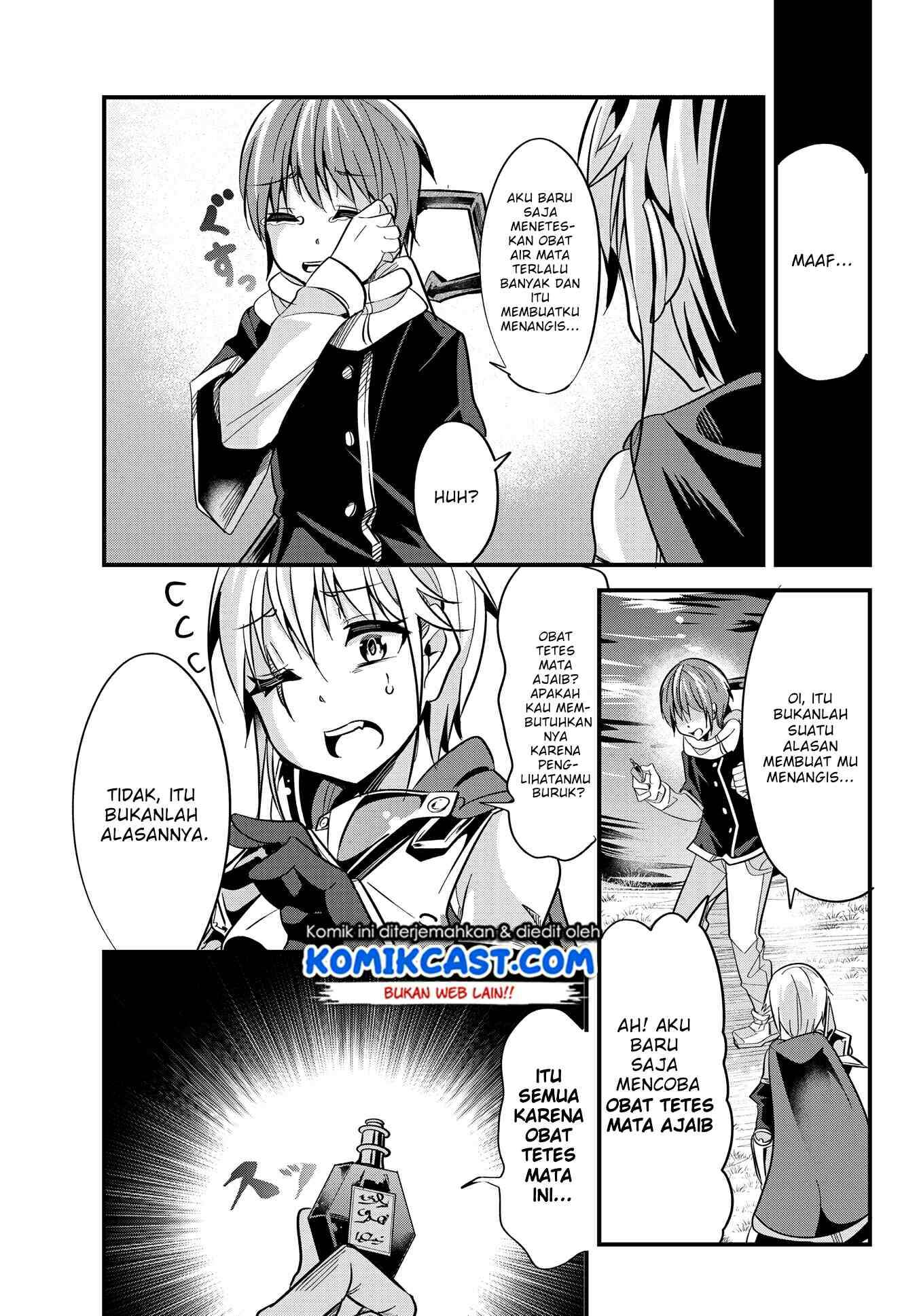 Ima Made Ichido mo Onna Atsukaisareta koto ga nai Onna Kishi wo Onna Atsukai suru Chapter 20 - halaman 6