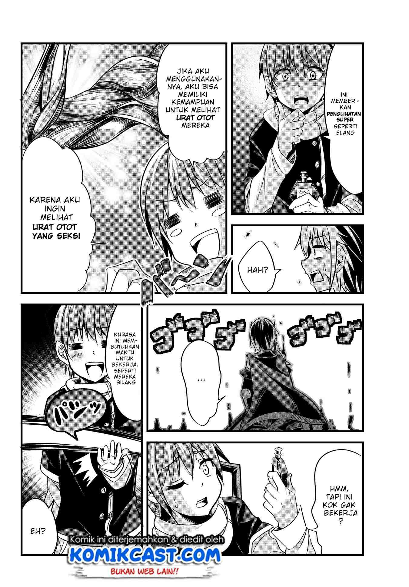 Ima Made Ichido mo Onna Atsukaisareta koto ga nai Onna Kishi wo Onna Atsukai suru Chapter 20 - halaman 7