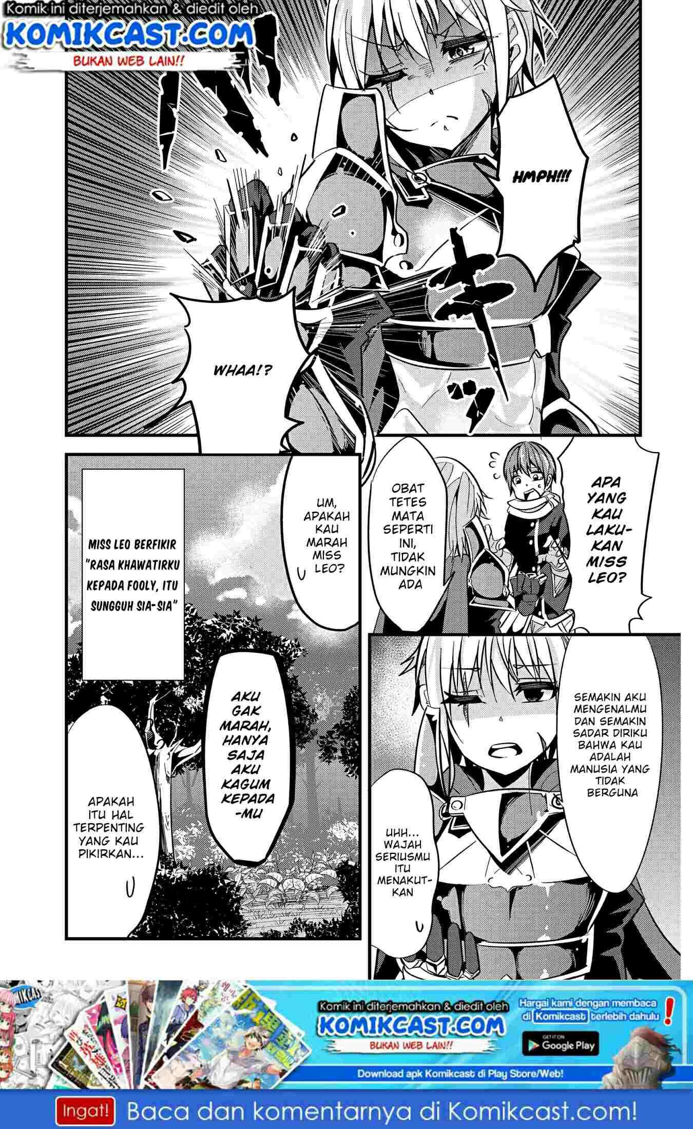 Ima Made Ichido mo Onna Atsukaisareta koto ga nai Onna Kishi wo Onna Atsukai suru Chapter 20 - halaman 8