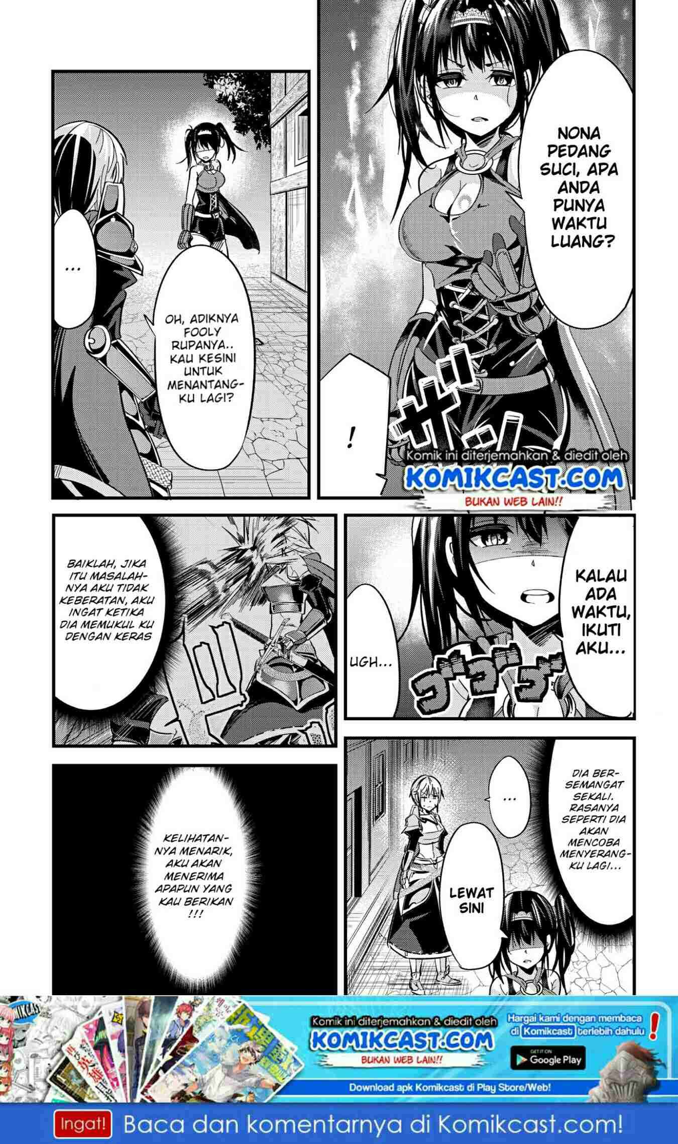Ima Made Ichido mo Onna Atsukaisareta koto ga nai Onna Kishi wo Onna Atsukai suru Chapter 21 - halaman 2