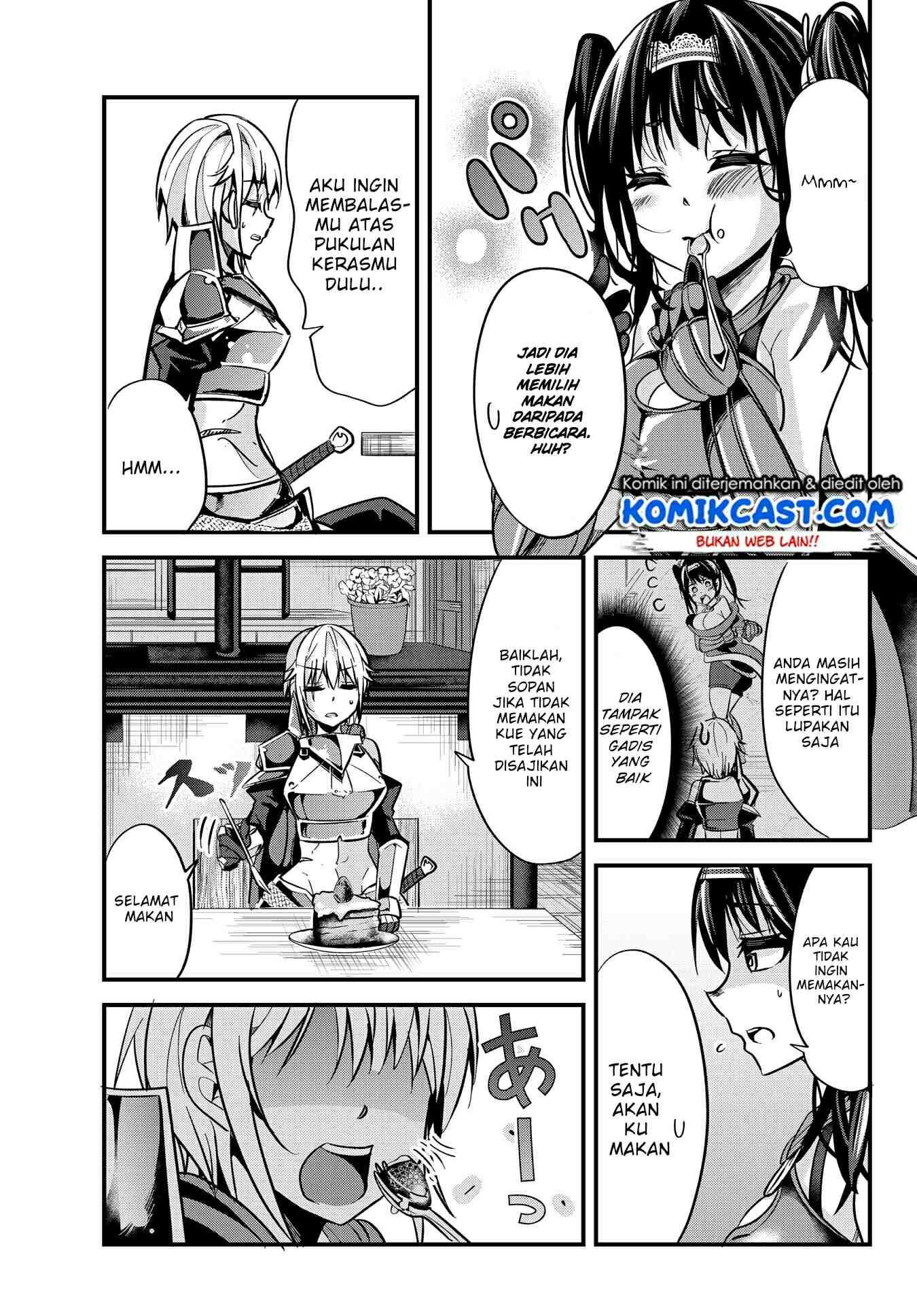 Ima Made Ichido mo Onna Atsukaisareta koto ga nai Onna Kishi wo Onna Atsukai suru Chapter 21 - halaman 4