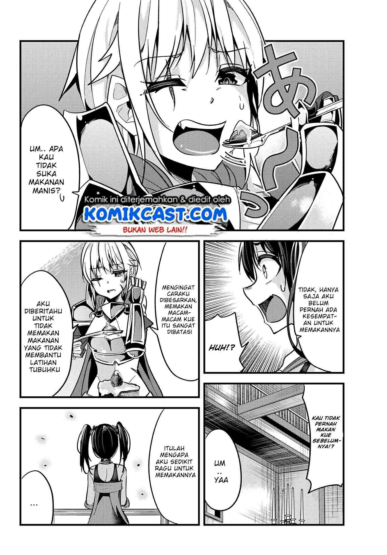 Ima Made Ichido mo Onna Atsukaisareta koto ga nai Onna Kishi wo Onna Atsukai suru Chapter 21 - halaman 5