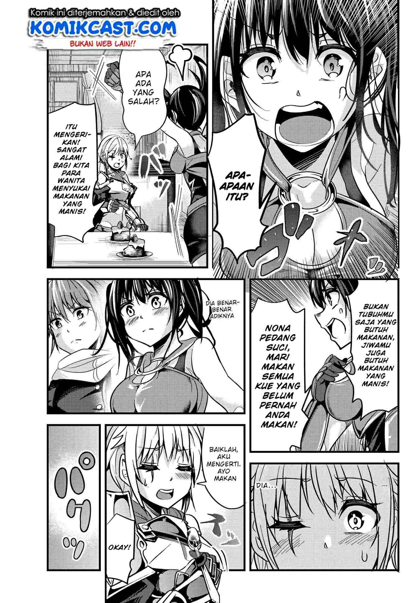 Ima Made Ichido mo Onna Atsukaisareta koto ga nai Onna Kishi wo Onna Atsukai suru Chapter 21 - halaman 6