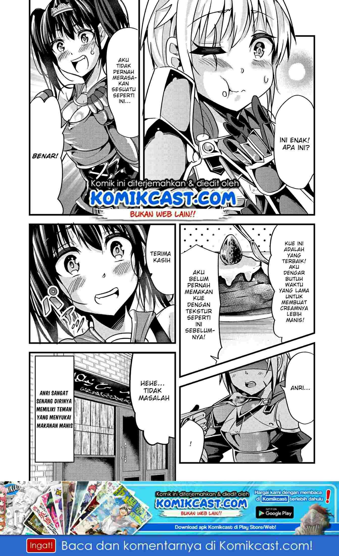 Ima Made Ichido mo Onna Atsukaisareta koto ga nai Onna Kishi wo Onna Atsukai suru Chapter 21 - halaman 7
