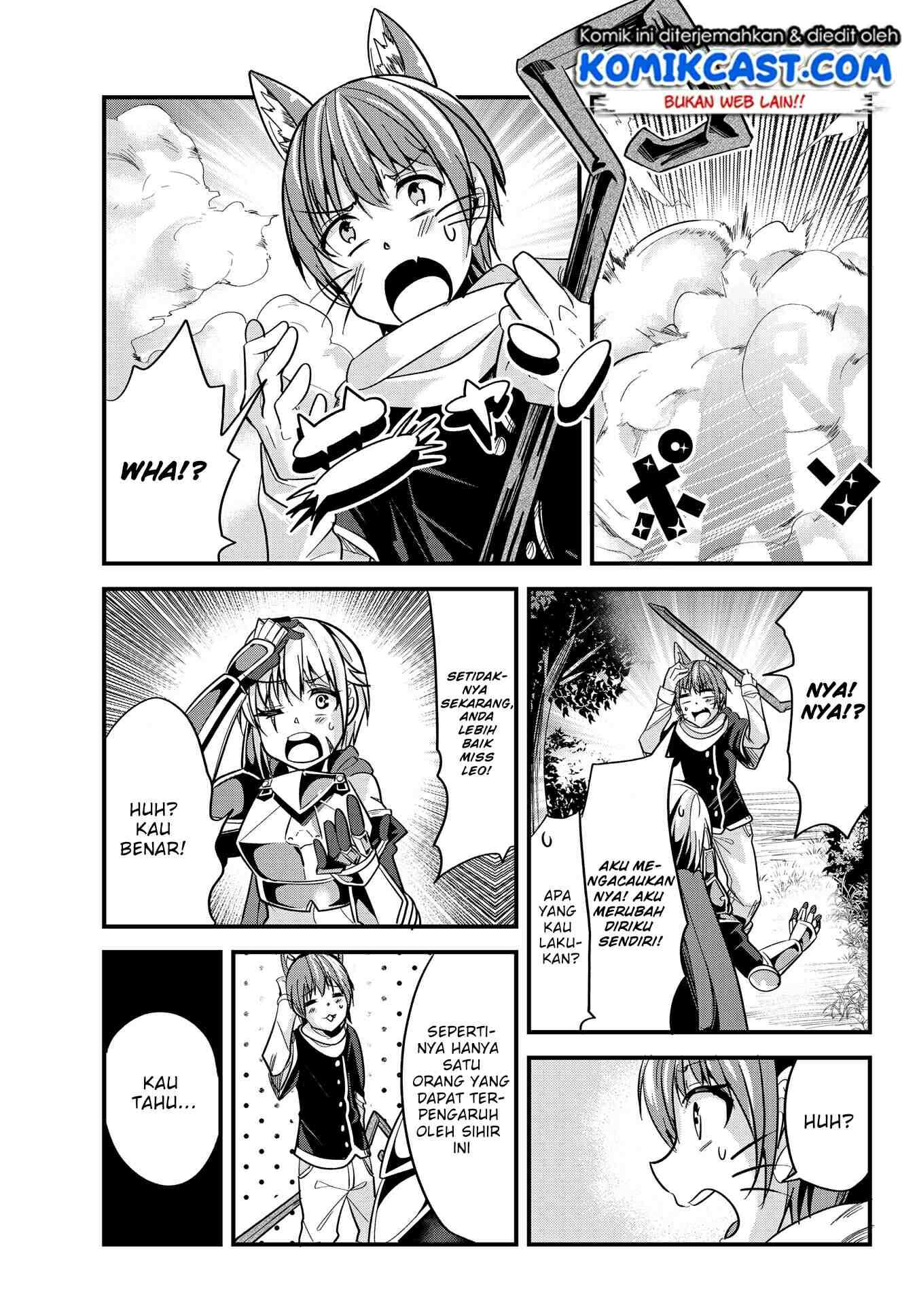 Ima Made Ichido mo Onna Atsukaisareta koto ga nai Onna Kishi wo Onna Atsukai suru Chapter 22 - halaman 2