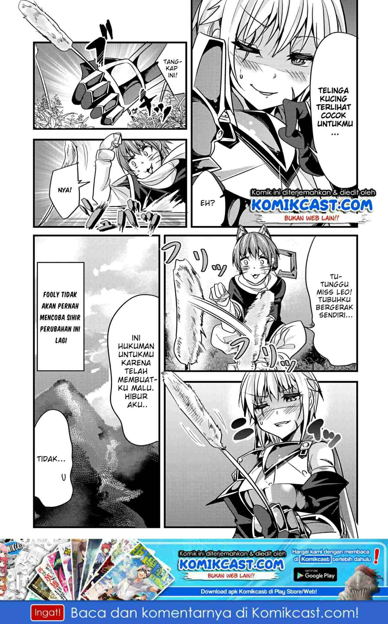 Ima Made Ichido mo Onna Atsukaisareta koto ga nai Onna Kishi wo Onna Atsukai suru Chapter 22 - halaman 3