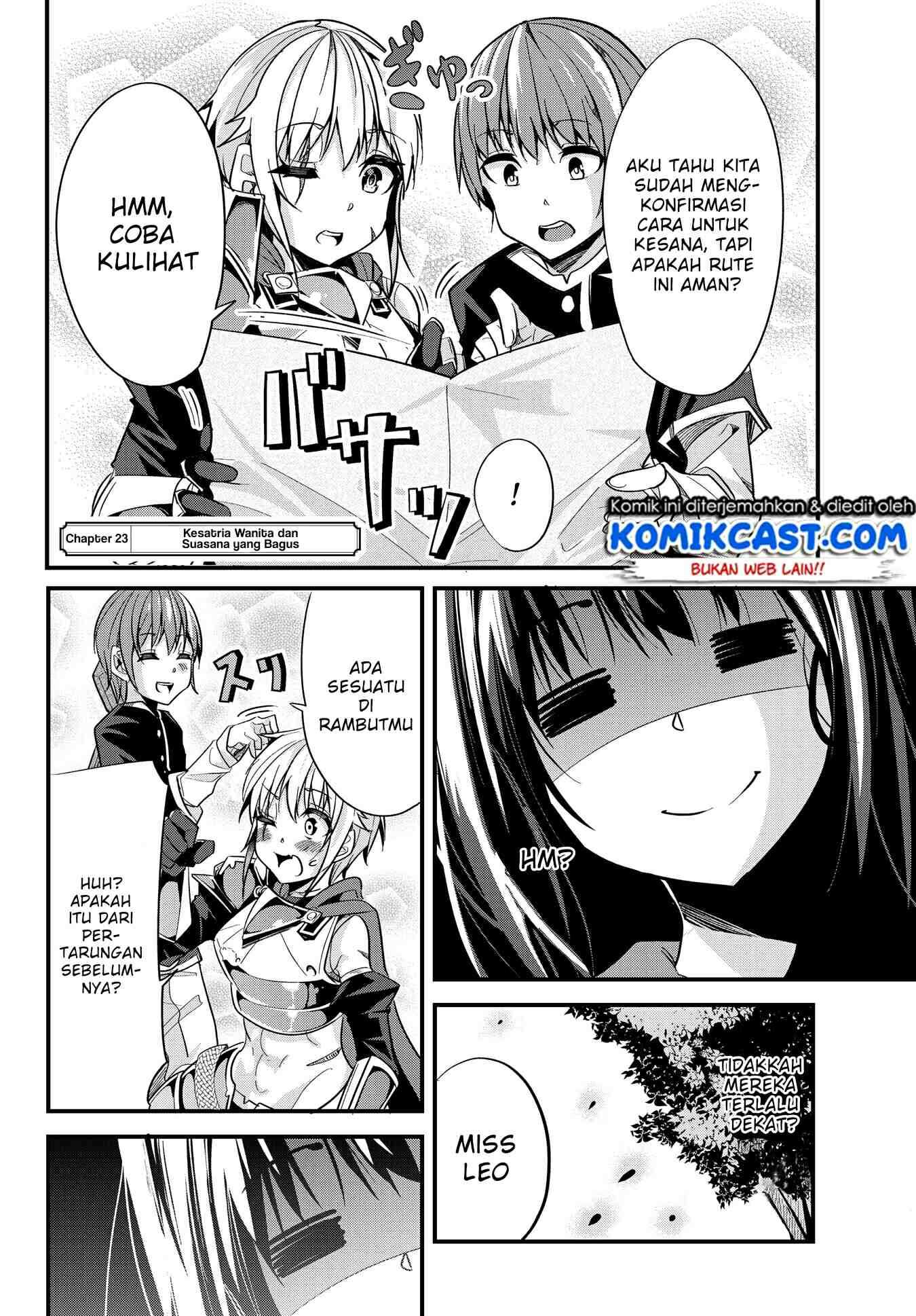 Ima Made Ichido mo Onna Atsukaisareta koto ga nai Onna Kishi wo Onna Atsukai suru Chapter 23 - halaman 3