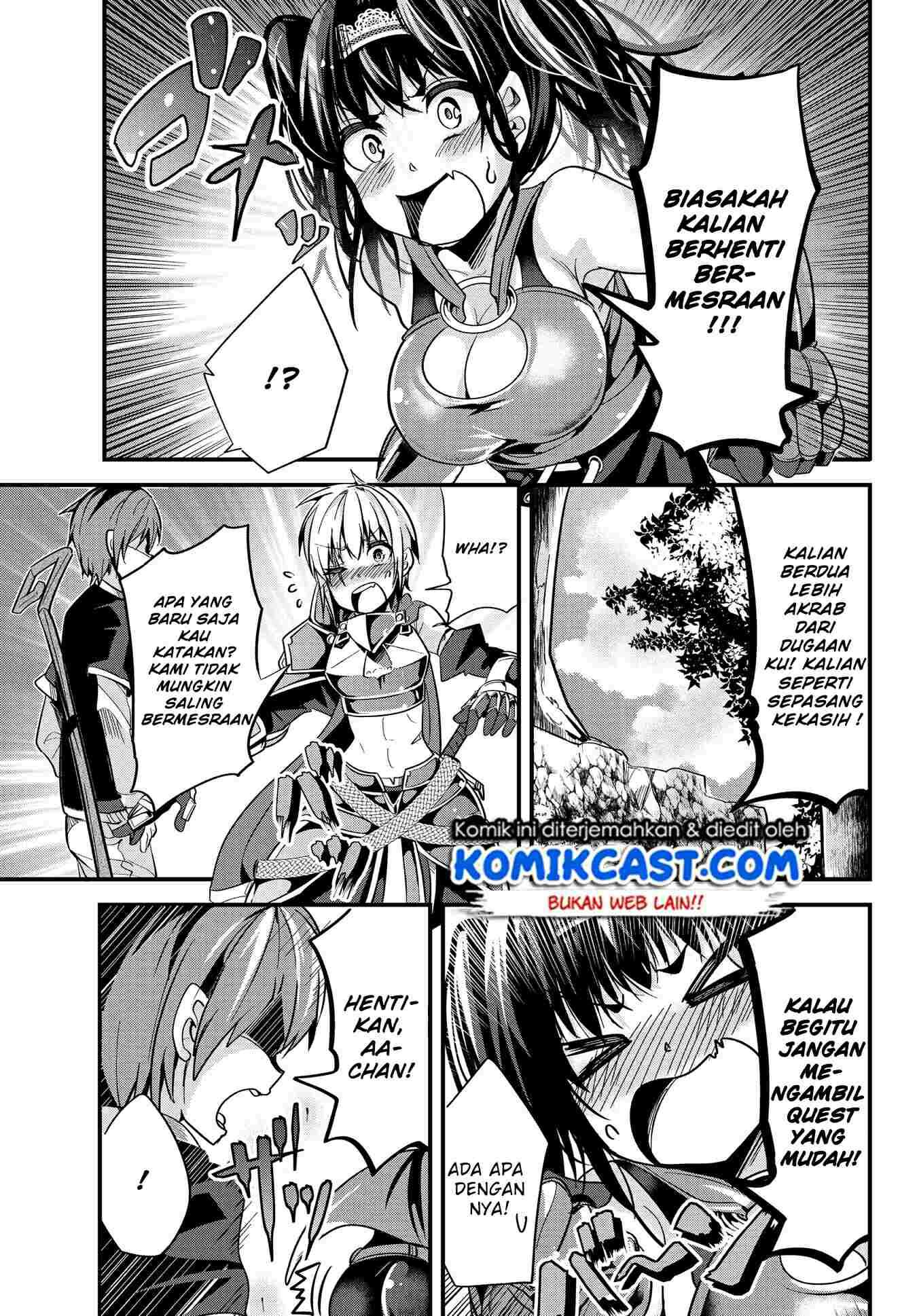 Ima Made Ichido mo Onna Atsukaisareta koto ga nai Onna Kishi wo Onna Atsukai suru Chapter 23 - halaman 4