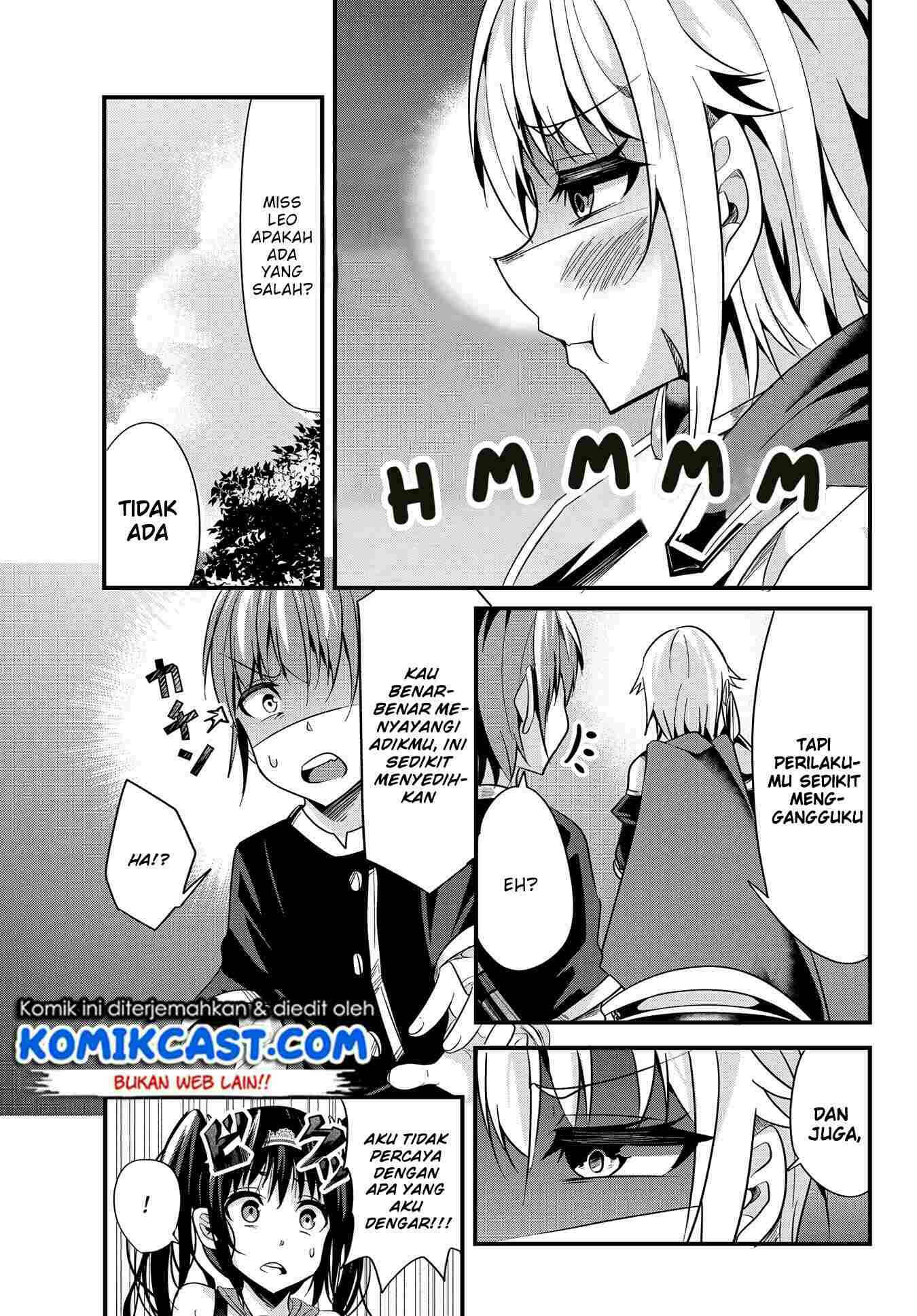 Ima Made Ichido mo Onna Atsukaisareta koto ga nai Onna Kishi wo Onna Atsukai suru Chapter 23 - halaman 6