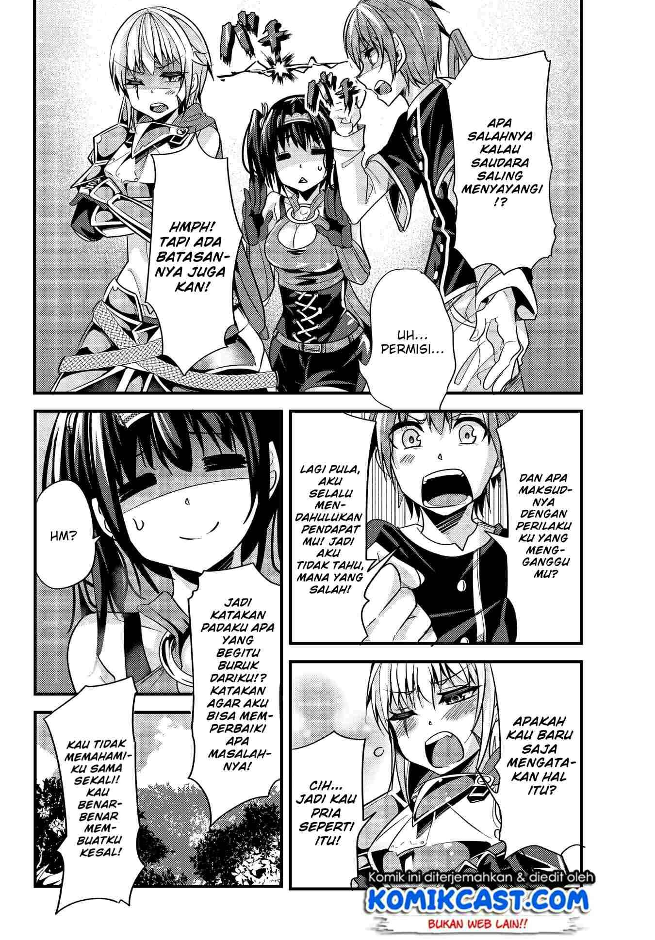Ima Made Ichido mo Onna Atsukaisareta koto ga nai Onna Kishi wo Onna Atsukai suru Chapter 23 - halaman 7