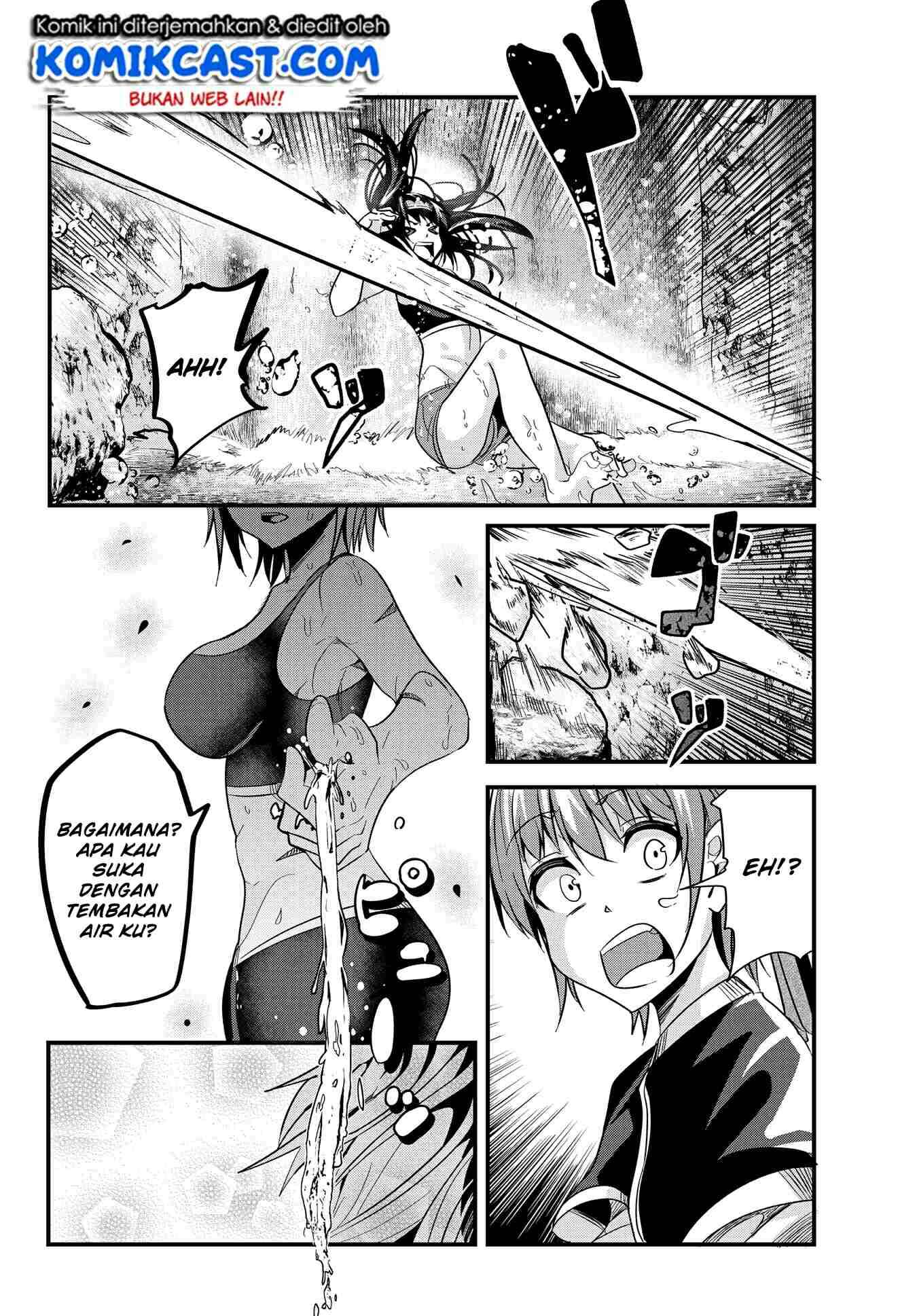Ima Made Ichido mo Onna Atsukaisareta koto ga nai Onna Kishi wo Onna Atsukai suru Chapter 24 - halaman 5