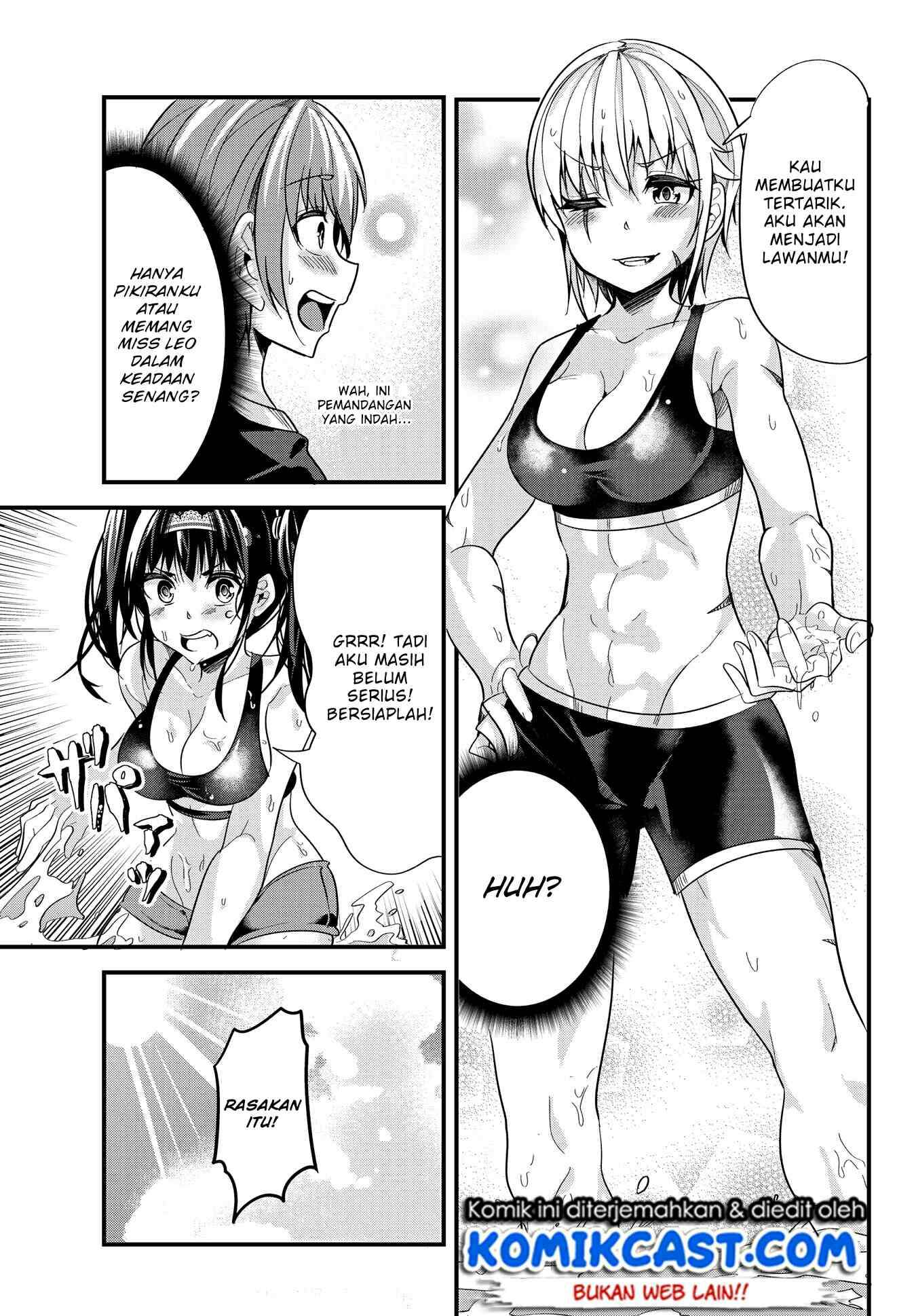 Ima Made Ichido mo Onna Atsukaisareta koto ga nai Onna Kishi wo Onna Atsukai suru Chapter 24 - halaman 6