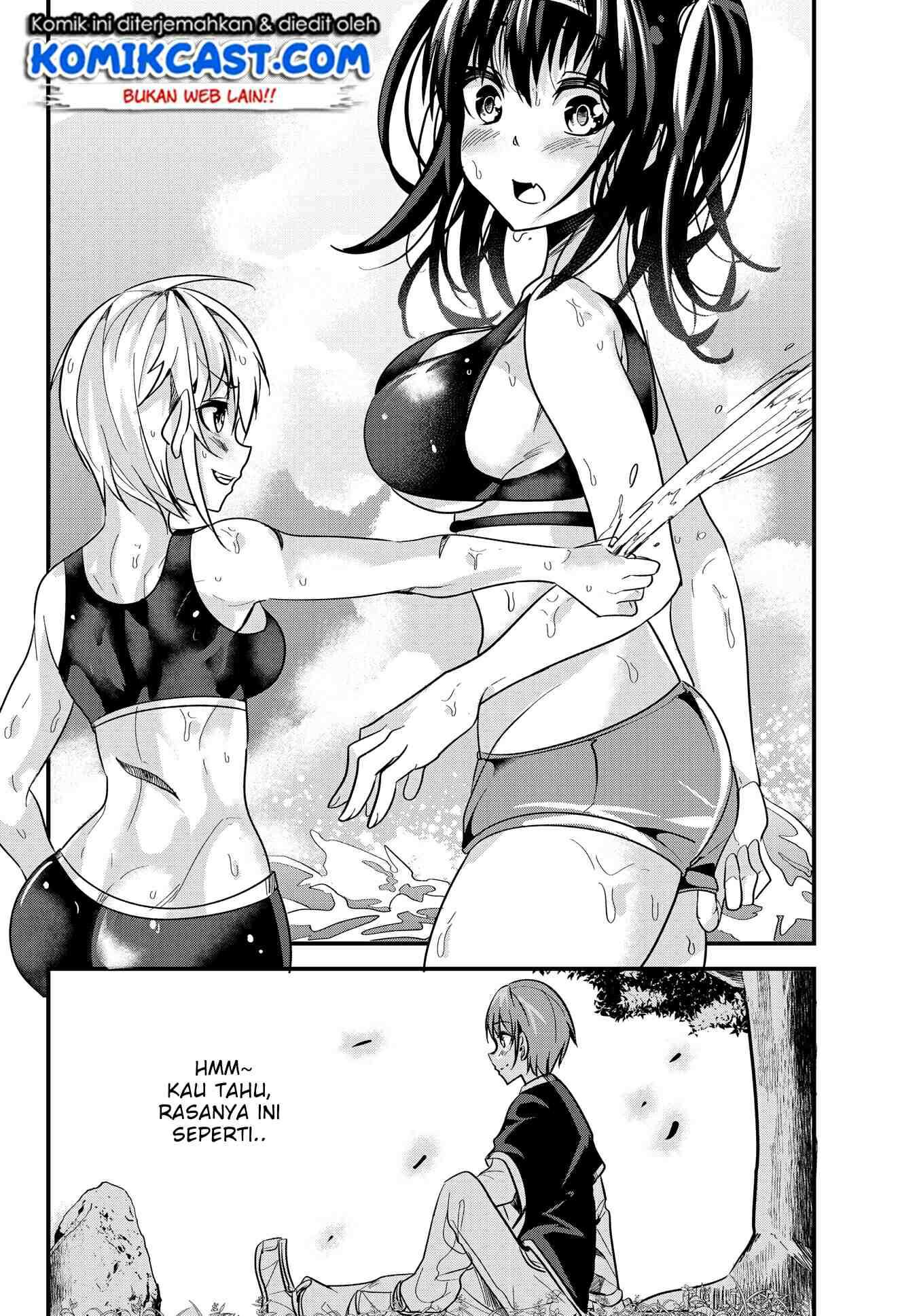 Ima Made Ichido mo Onna Atsukaisareta koto ga nai Onna Kishi wo Onna Atsukai suru Chapter 24 - halaman 7