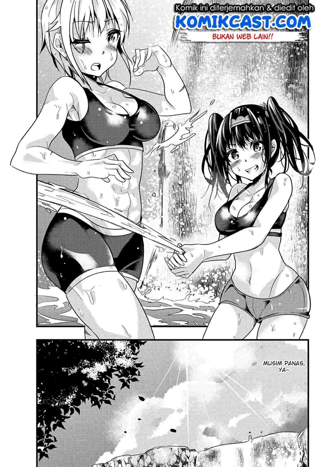 Ima Made Ichido mo Onna Atsukaisareta koto ga nai Onna Kishi wo Onna Atsukai suru Chapter 24 - halaman 8