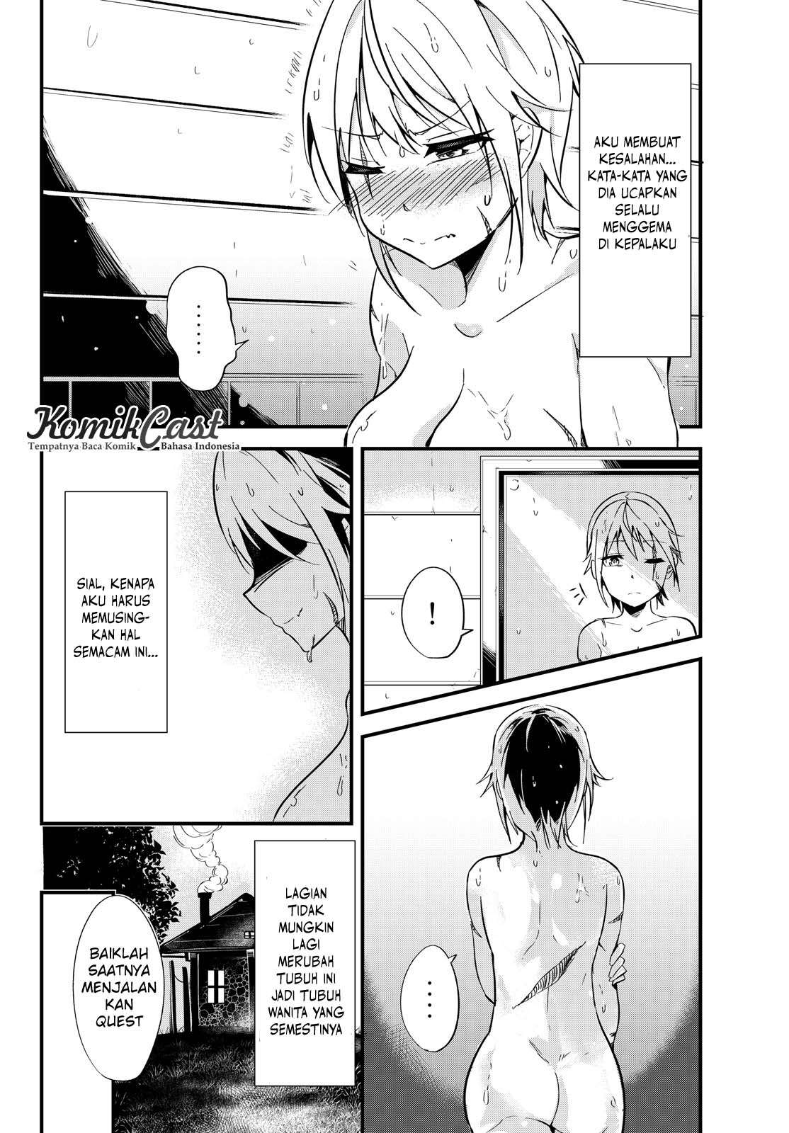 Ima Made Ichido mo Onna Atsukaisareta koto ga nai Onna Kishi wo Onna Atsukai suru Chapter 25 - halaman 2