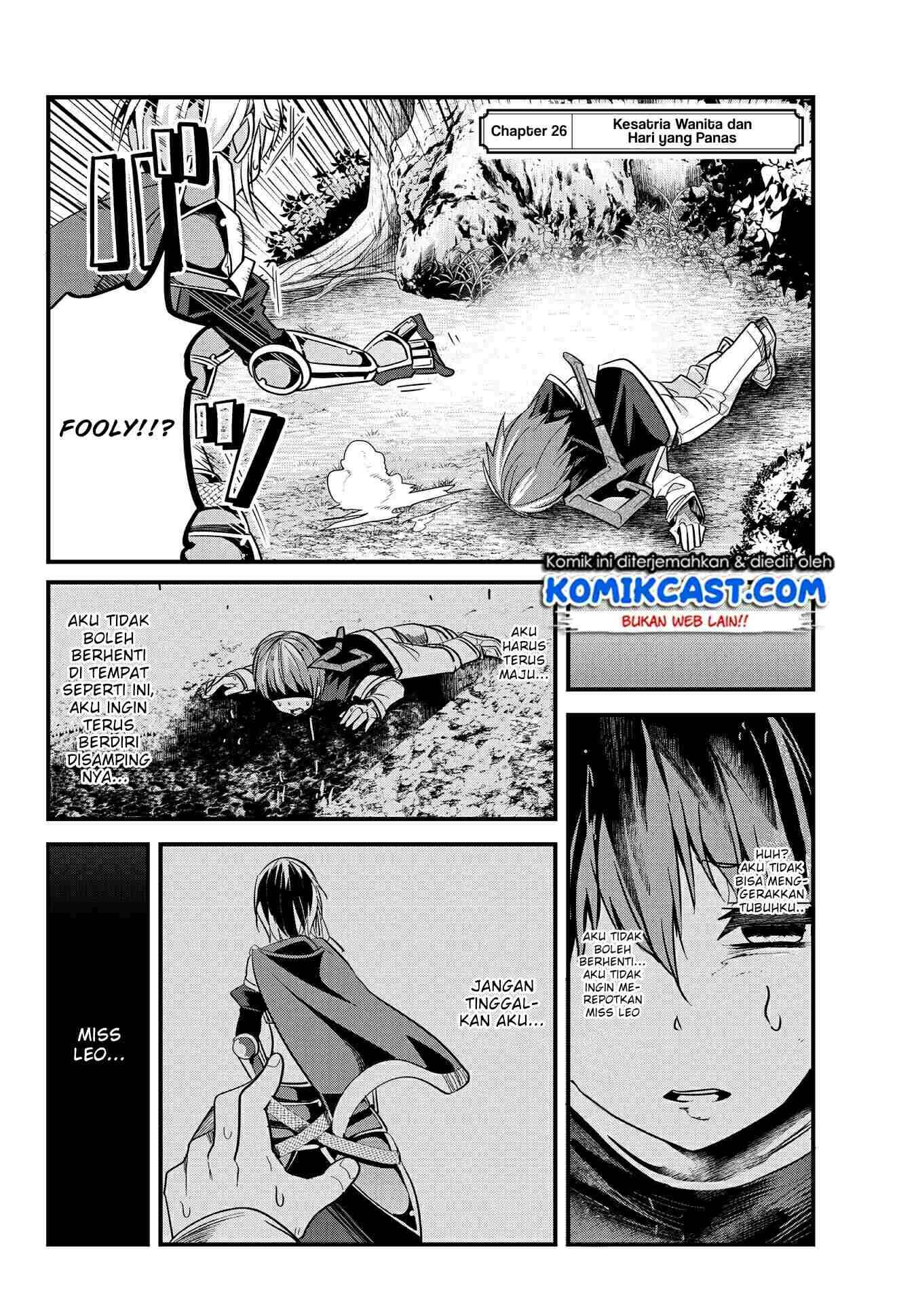 Ima Made Ichido mo Onna Atsukaisareta koto ga nai Onna Kishi wo Onna Atsukai suru Chapter 26 - halaman 3