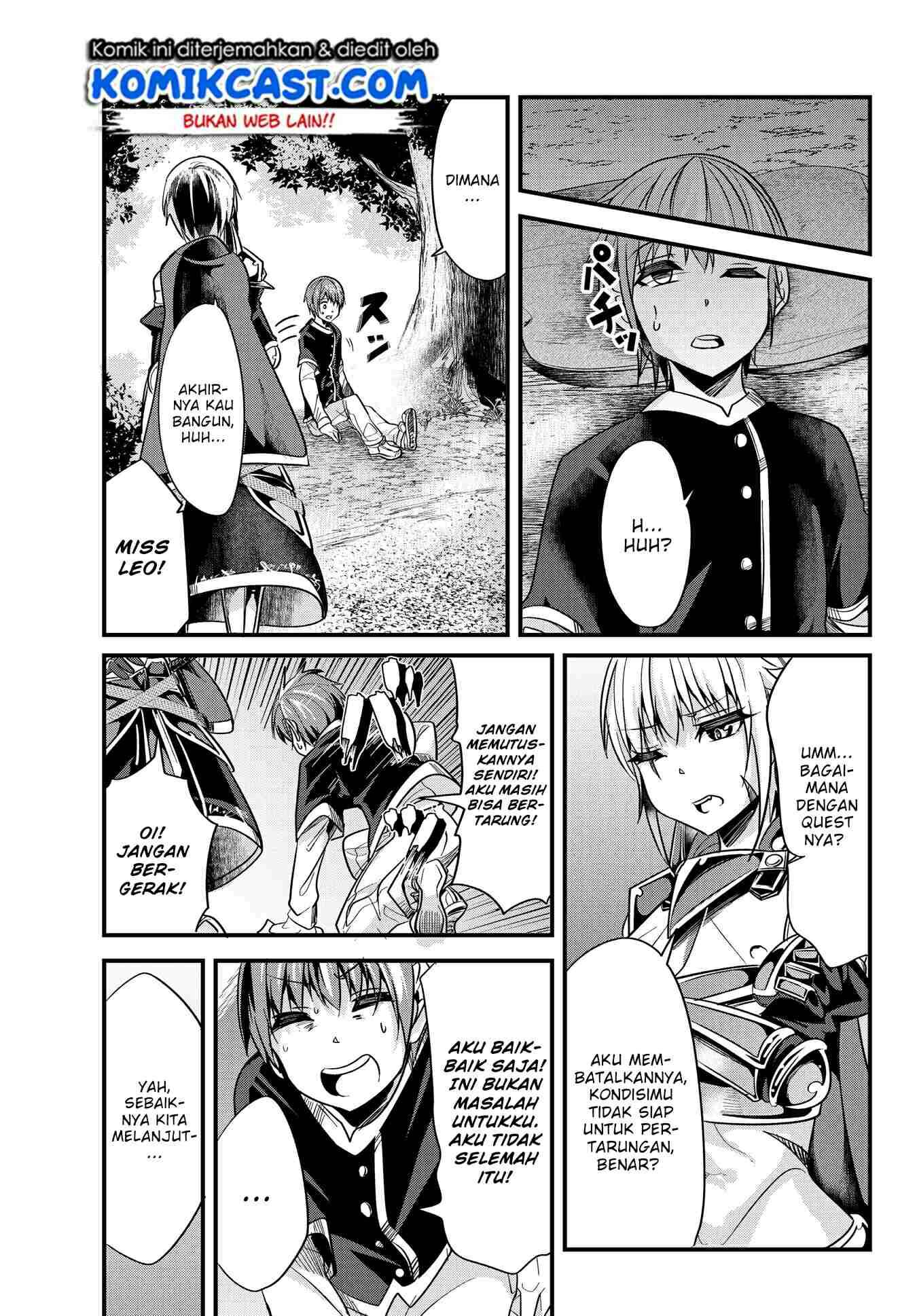 Ima Made Ichido mo Onna Atsukaisareta koto ga nai Onna Kishi wo Onna Atsukai suru Chapter 26 - halaman 4