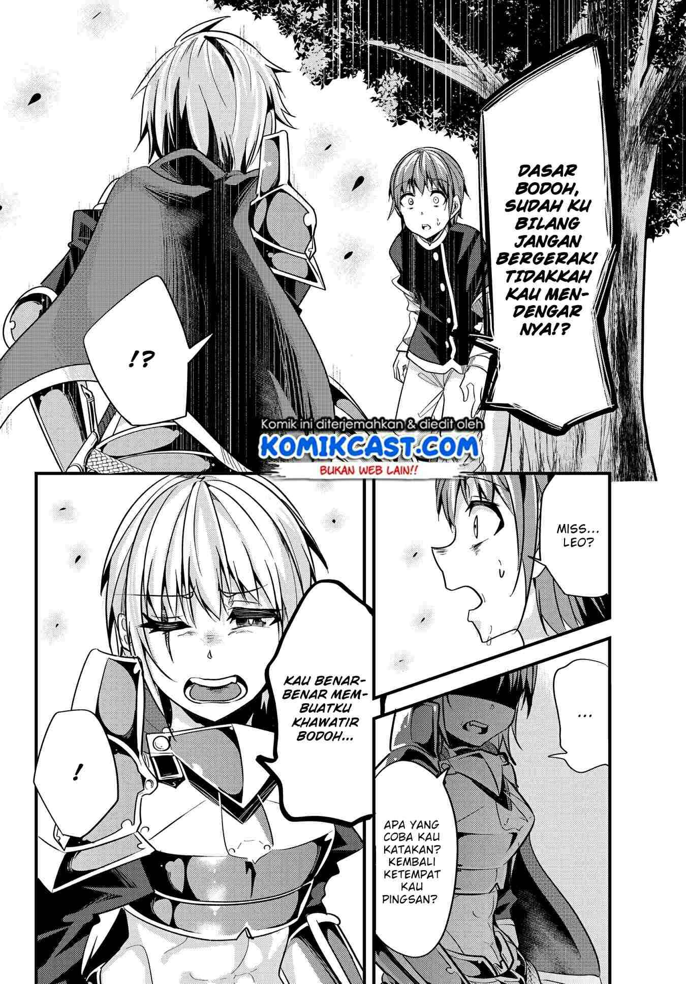 Ima Made Ichido mo Onna Atsukaisareta koto ga nai Onna Kishi wo Onna Atsukai suru Chapter 26 - halaman 5