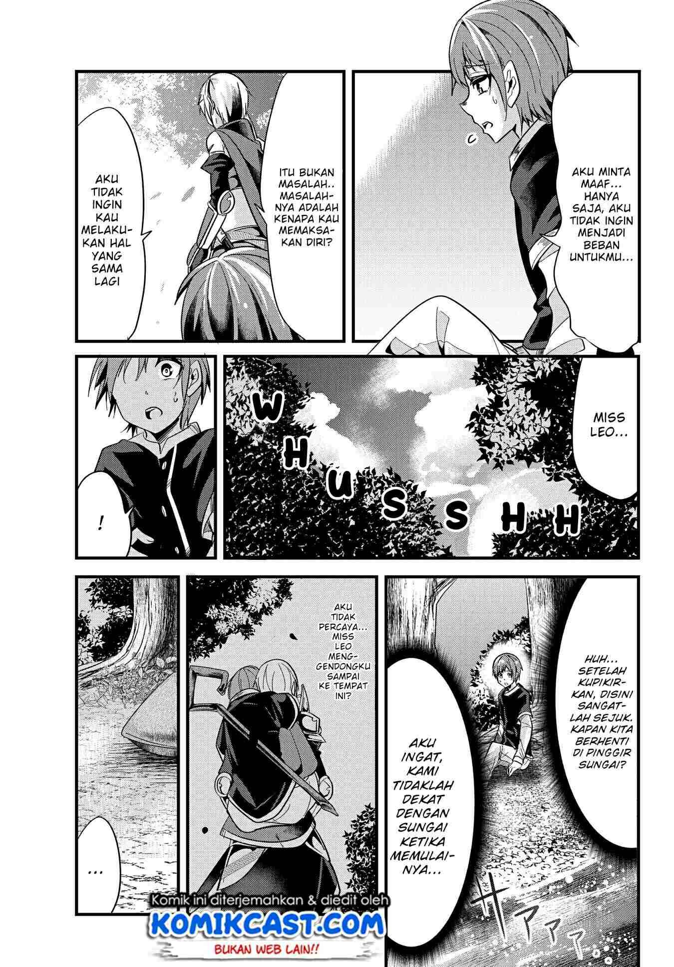 Ima Made Ichido mo Onna Atsukaisareta koto ga nai Onna Kishi wo Onna Atsukai suru Chapter 26 - halaman 6