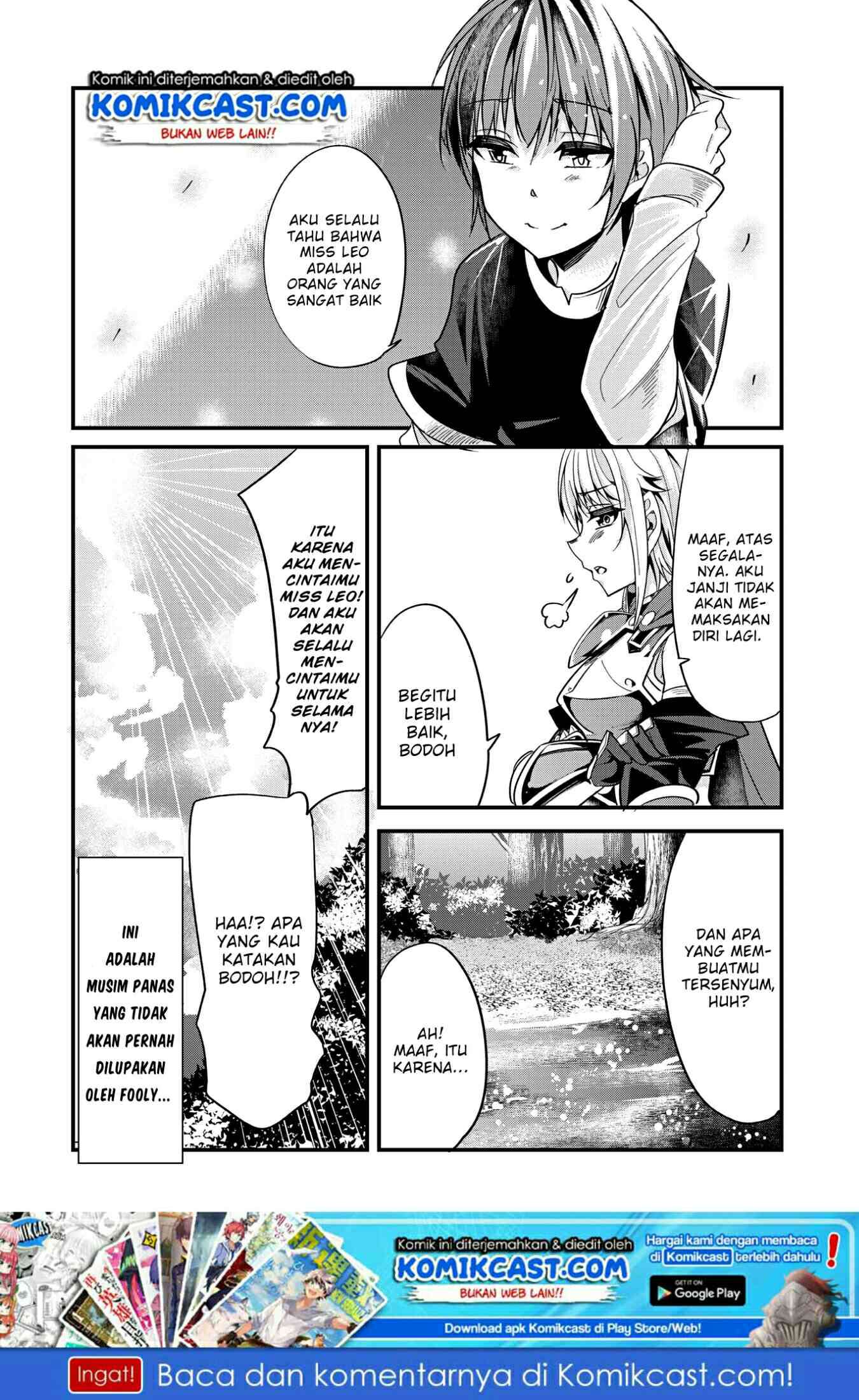 Ima Made Ichido mo Onna Atsukaisareta koto ga nai Onna Kishi wo Onna Atsukai suru Chapter 26 - halaman 7