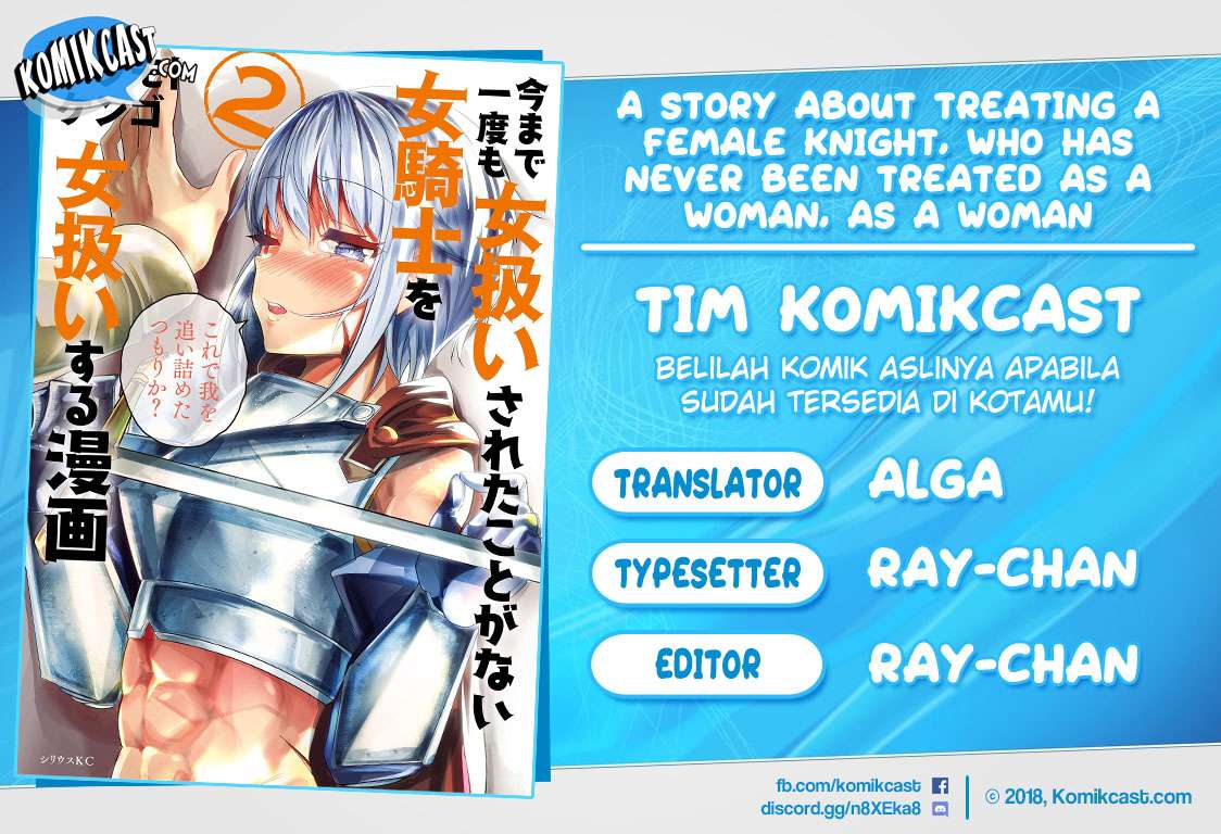 Ima Made Ichido mo Onna Atsukaisareta koto ga nai Onna Kishi wo Onna Atsukai suru Chapter 27 - halaman 1