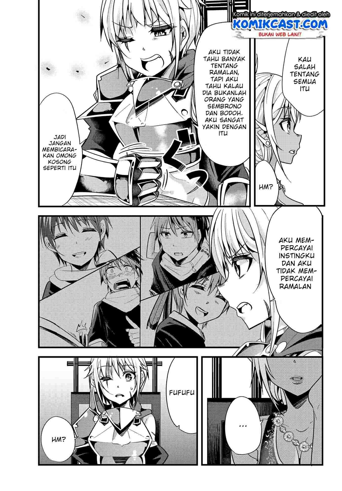 Ima Made Ichido mo Onna Atsukaisareta koto ga nai Onna Kishi wo Onna Atsukai suru Chapter 27 - halaman 6