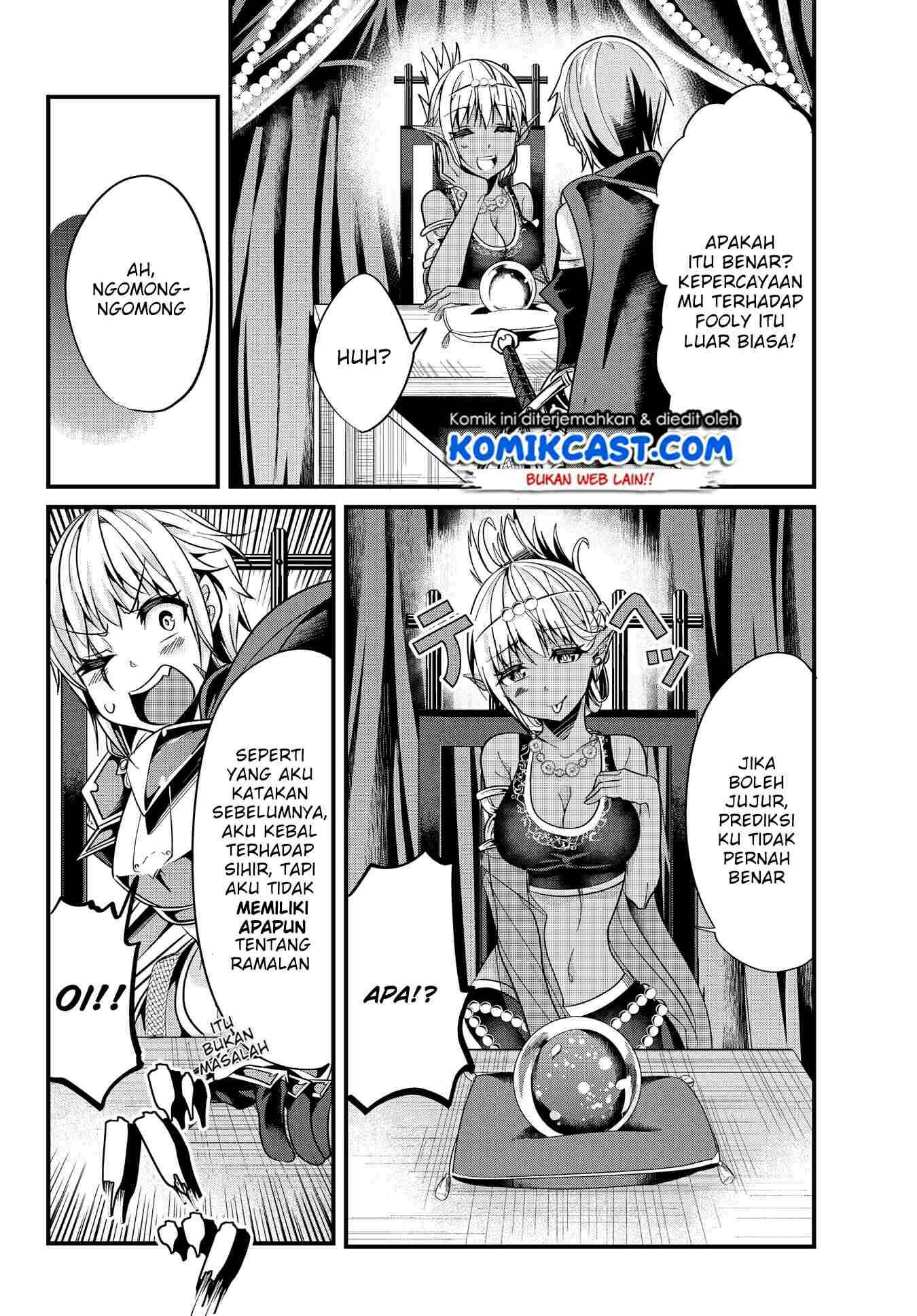 Ima Made Ichido mo Onna Atsukaisareta koto ga nai Onna Kishi wo Onna Atsukai suru Chapter 27 - halaman 7