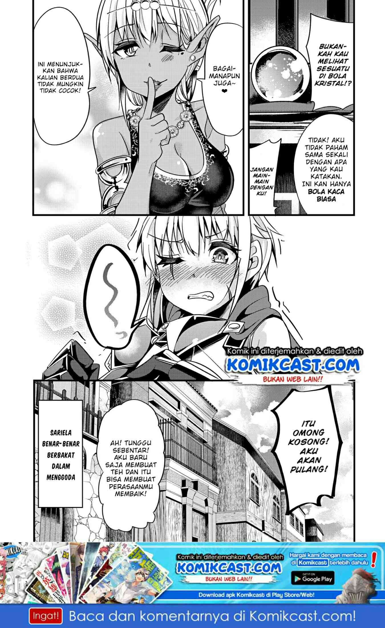 Ima Made Ichido mo Onna Atsukaisareta koto ga nai Onna Kishi wo Onna Atsukai suru Chapter 27 - halaman 8