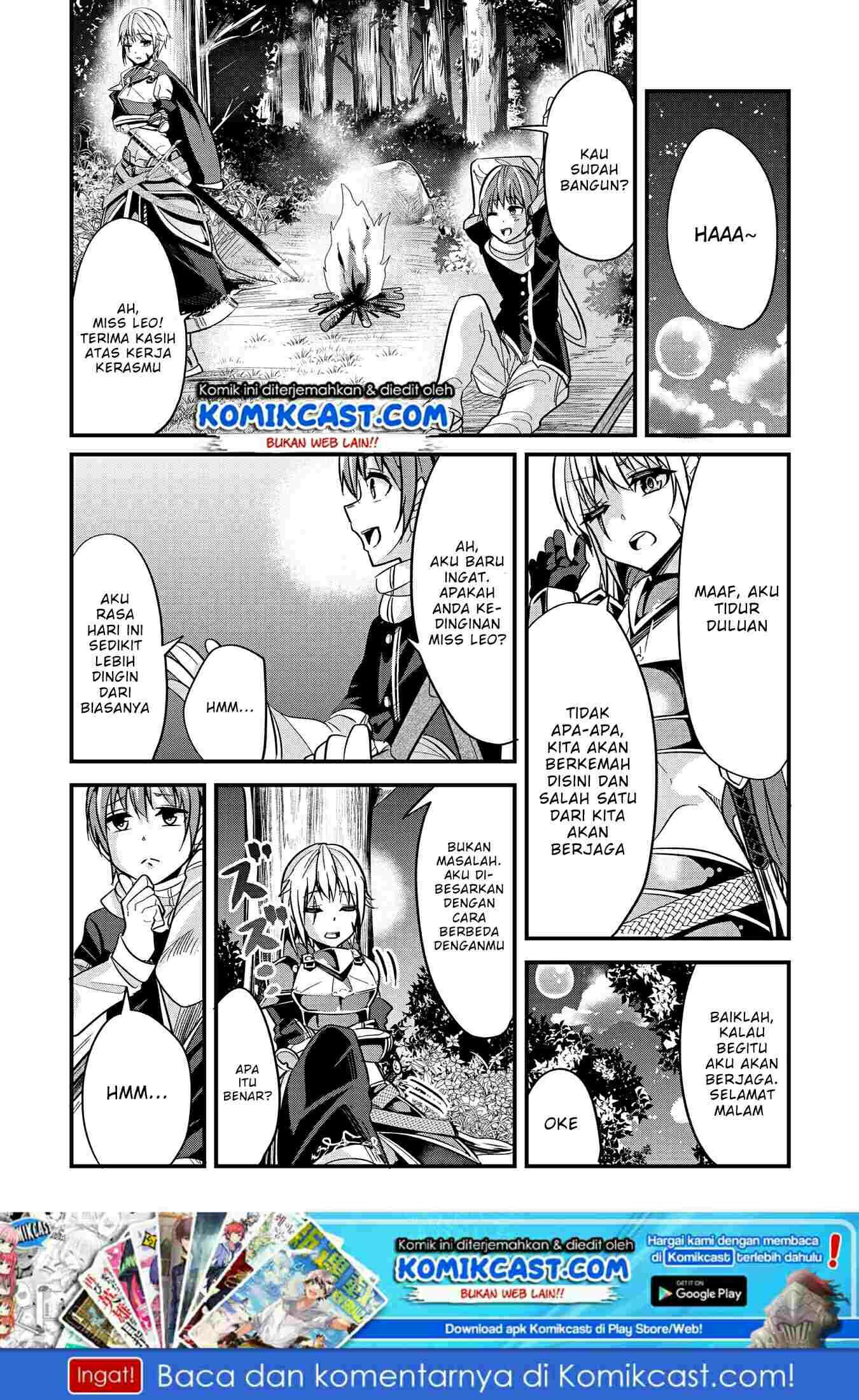 Ima Made Ichido mo Onna Atsukaisareta koto ga nai Onna Kishi wo Onna Atsukai suru Chapter 28 - halaman 2