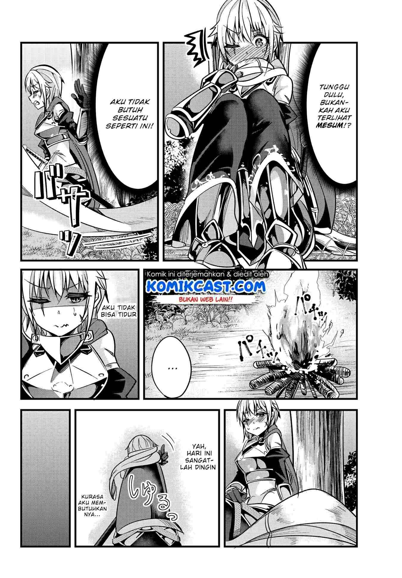 Ima Made Ichido mo Onna Atsukaisareta koto ga nai Onna Kishi wo Onna Atsukai suru Chapter 28 - halaman 5