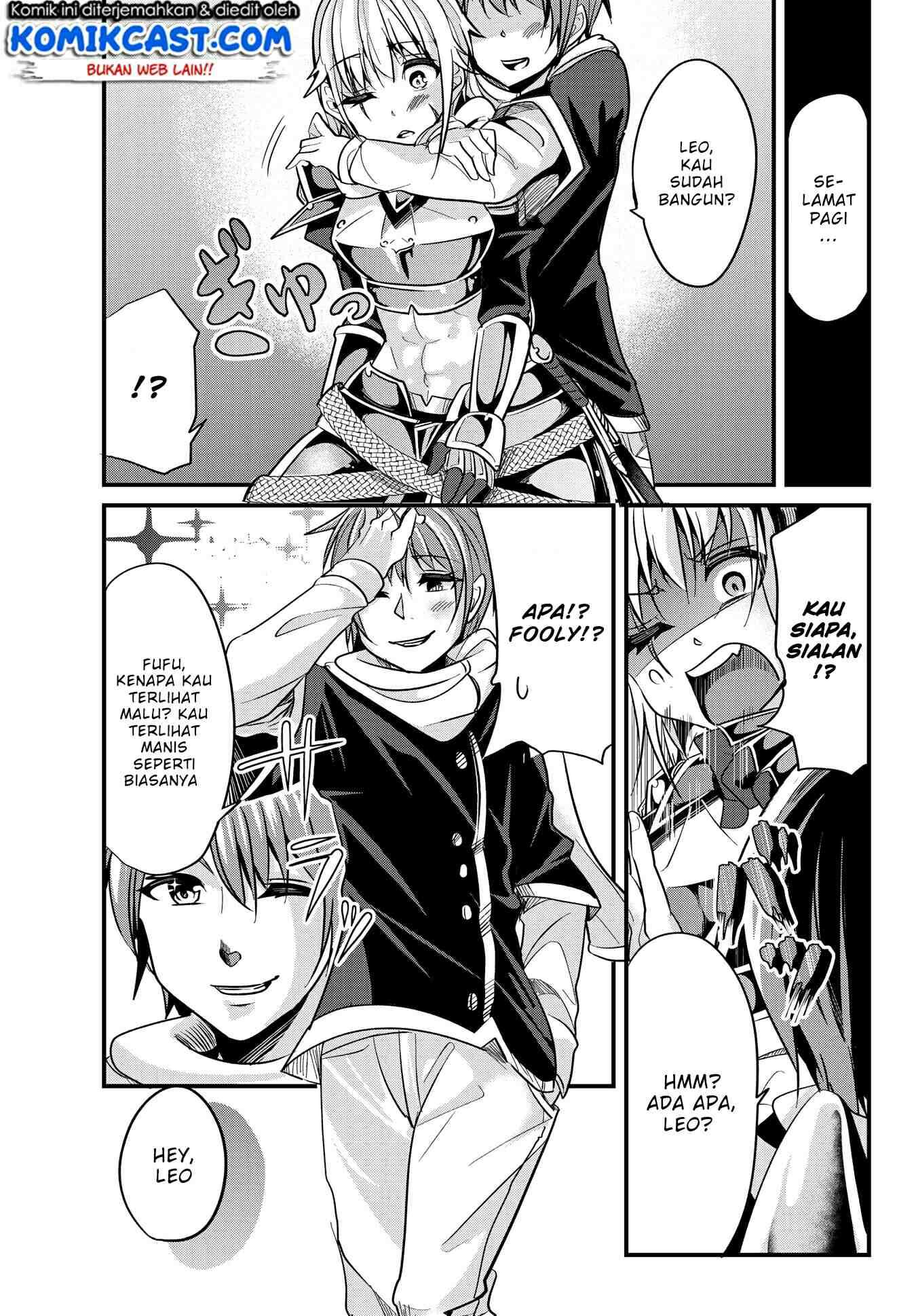 Ima Made Ichido mo Onna Atsukaisareta koto ga nai Onna Kishi wo Onna Atsukai suru Chapter 28 - halaman 6