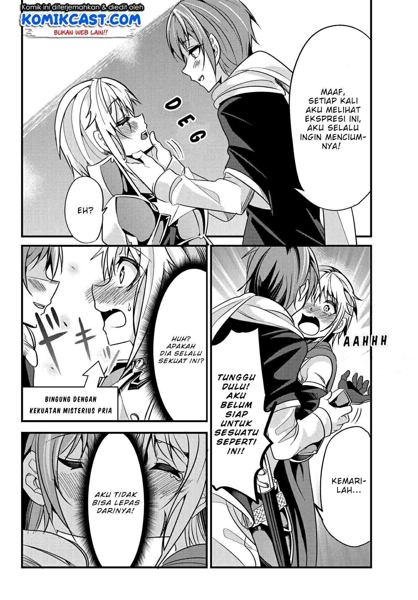 Ima Made Ichido mo Onna Atsukaisareta koto ga nai Onna Kishi wo Onna Atsukai suru Chapter 28 - halaman 7