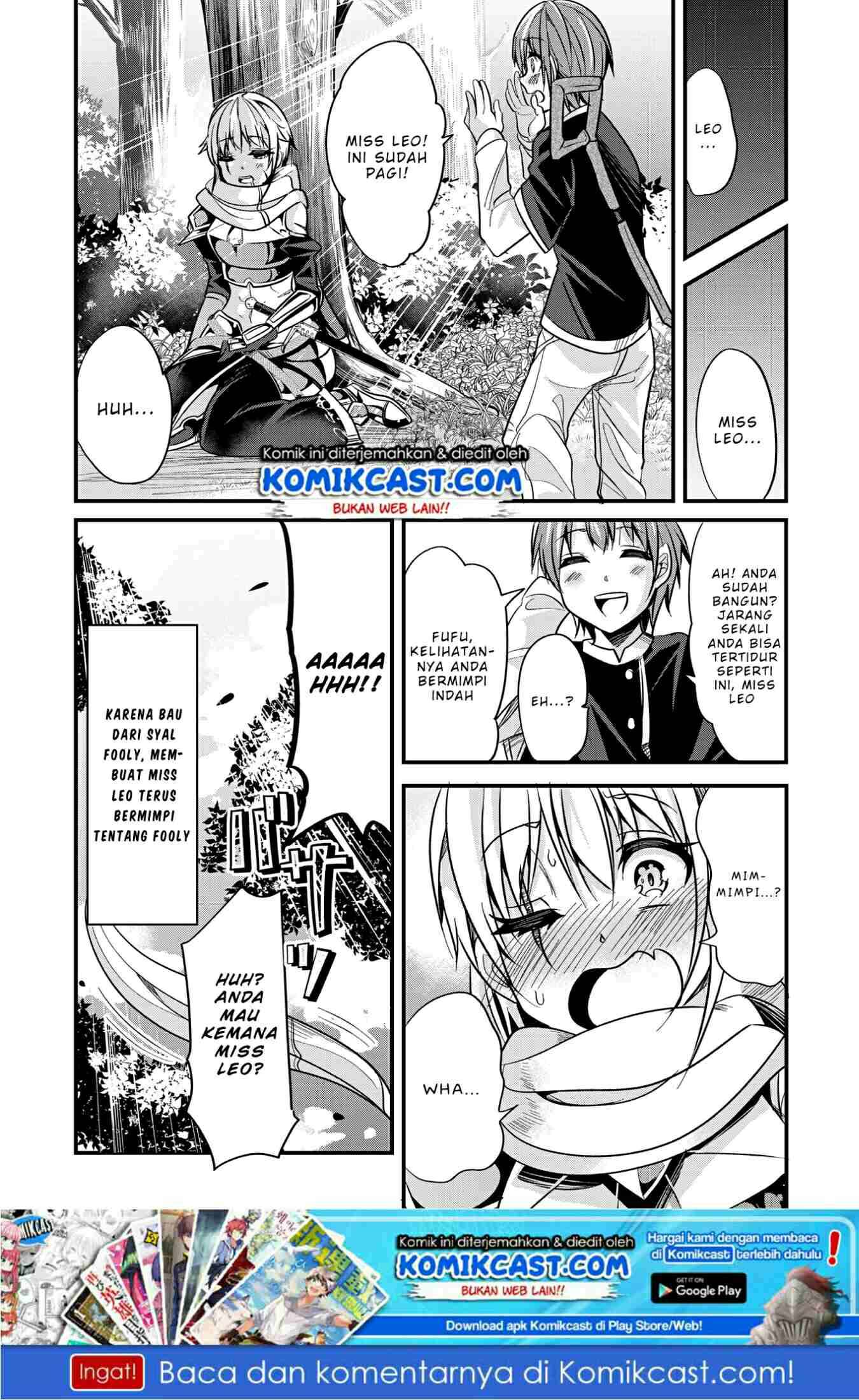 Ima Made Ichido mo Onna Atsukaisareta koto ga nai Onna Kishi wo Onna Atsukai suru Chapter 28 - halaman 8