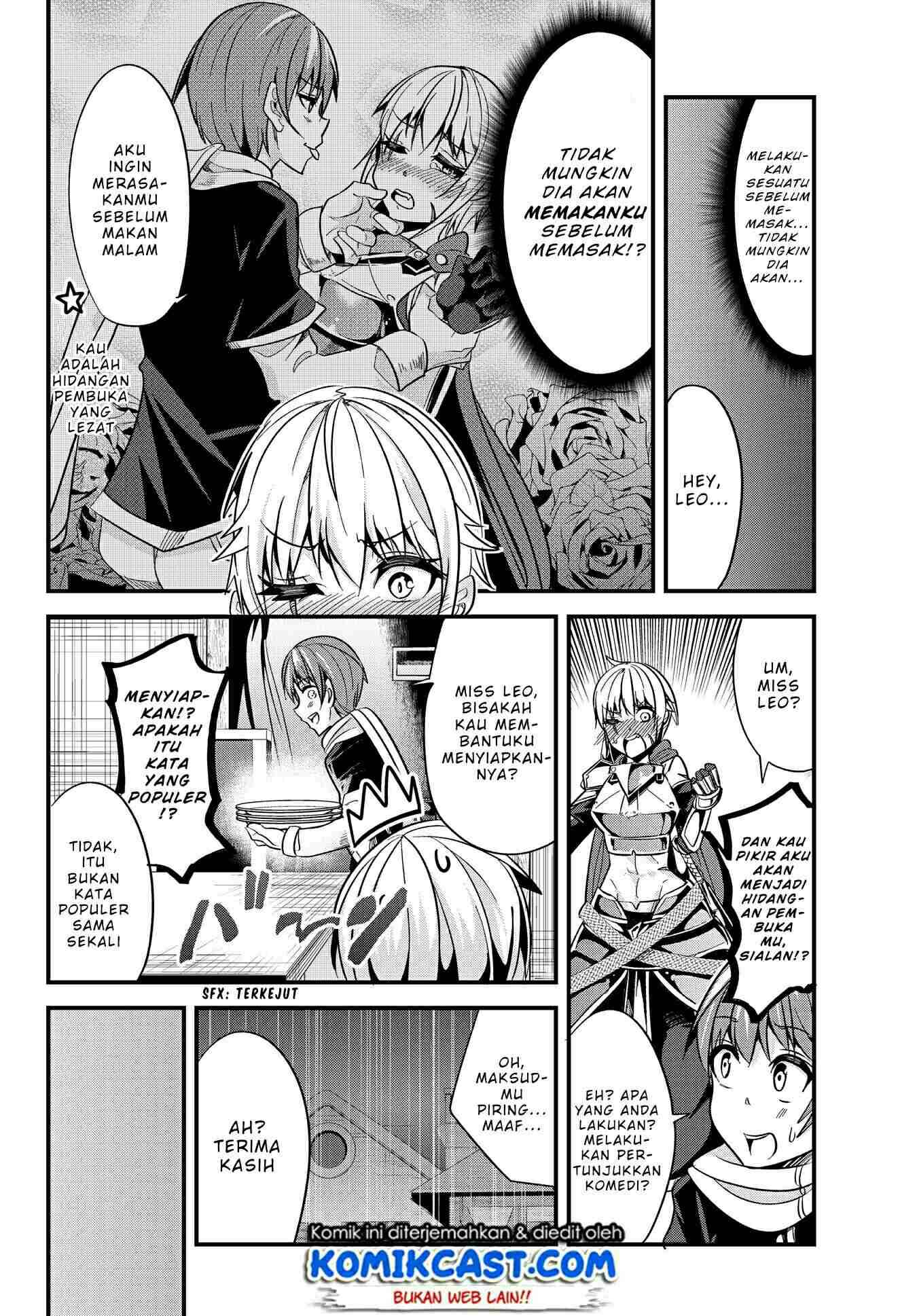 Ima Made Ichido mo Onna Atsukaisareta koto ga nai Onna Kishi wo Onna Atsukai suru Chapter 29 - halaman 1