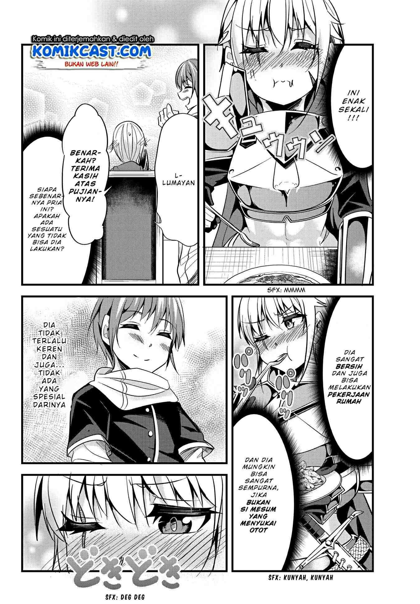 Ima Made Ichido mo Onna Atsukaisareta koto ga nai Onna Kishi wo Onna Atsukai suru Chapter 29 - halaman 3