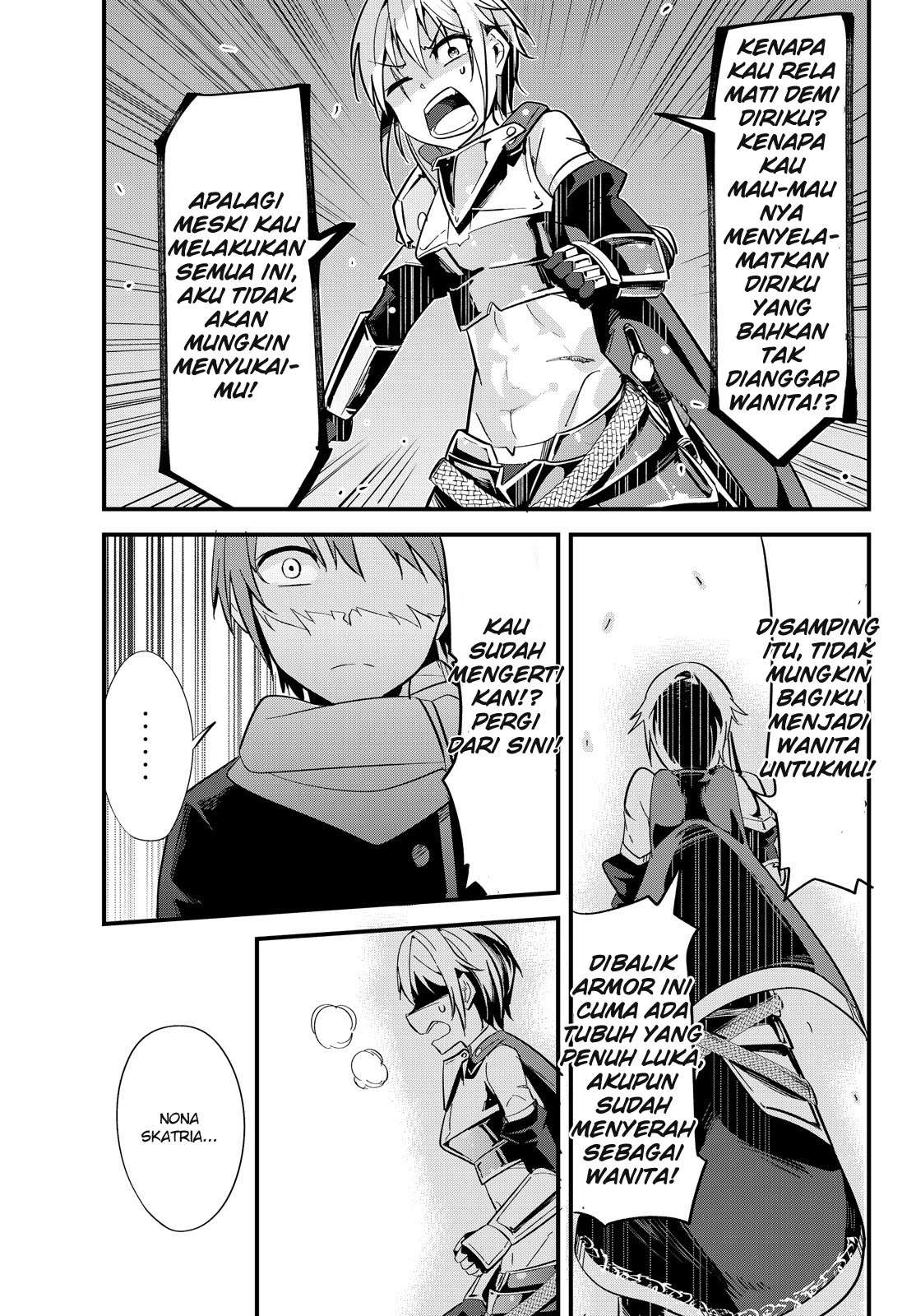 Ima Made Ichido mo Onna Atsukaisareta koto ga nai Onna Kishi wo Onna Atsukai suru Chapter 3 - halaman 10