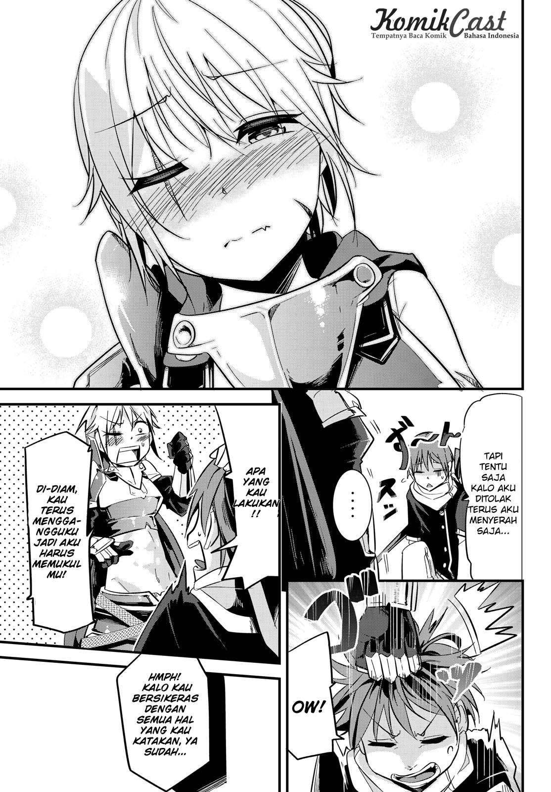 Ima Made Ichido mo Onna Atsukaisareta koto ga nai Onna Kishi wo Onna Atsukai suru Chapter 3 - halaman 12