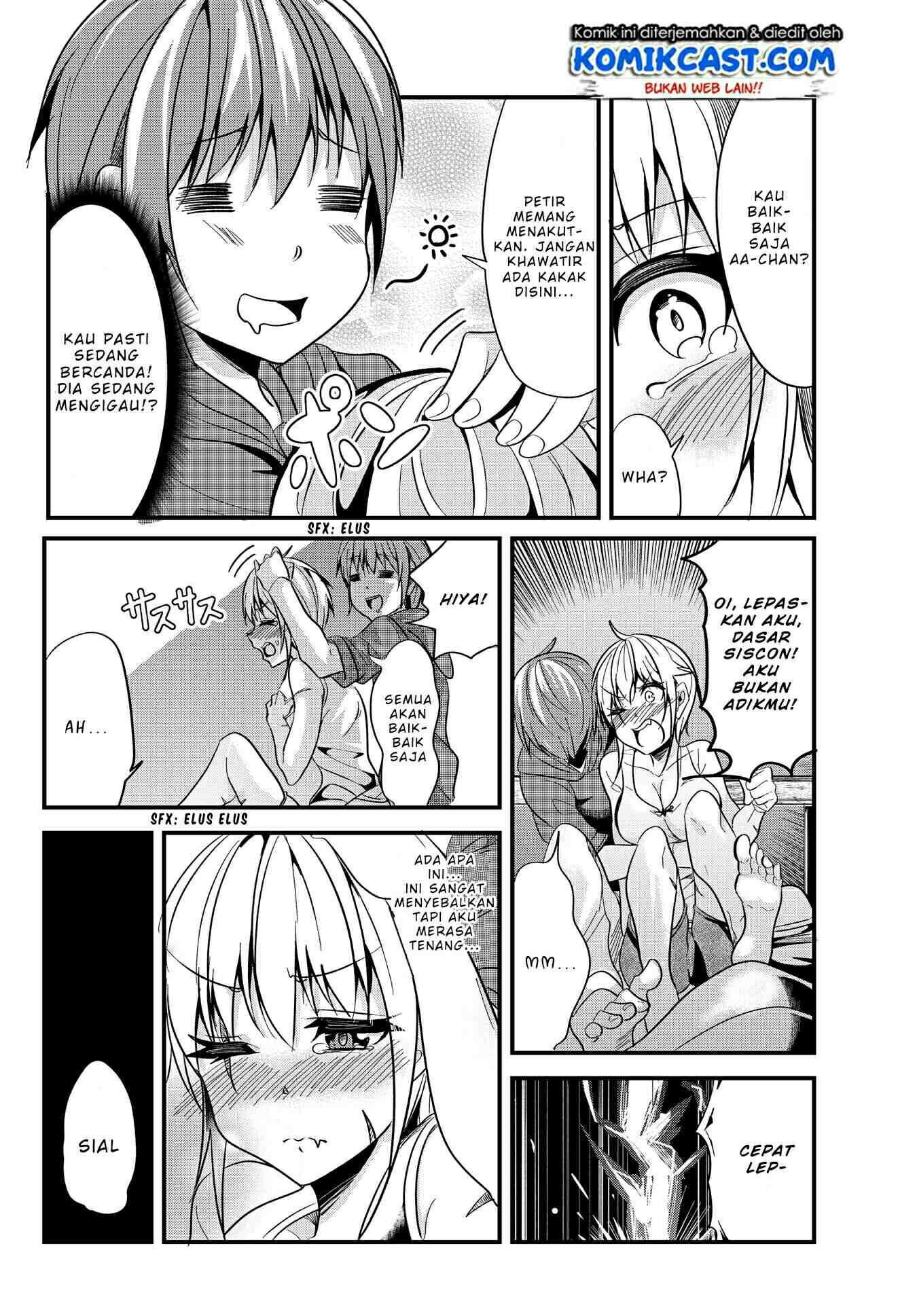 Ima Made Ichido mo Onna Atsukaisareta koto ga nai Onna Kishi wo Onna Atsukai suru Chapter 30 - halaman 3