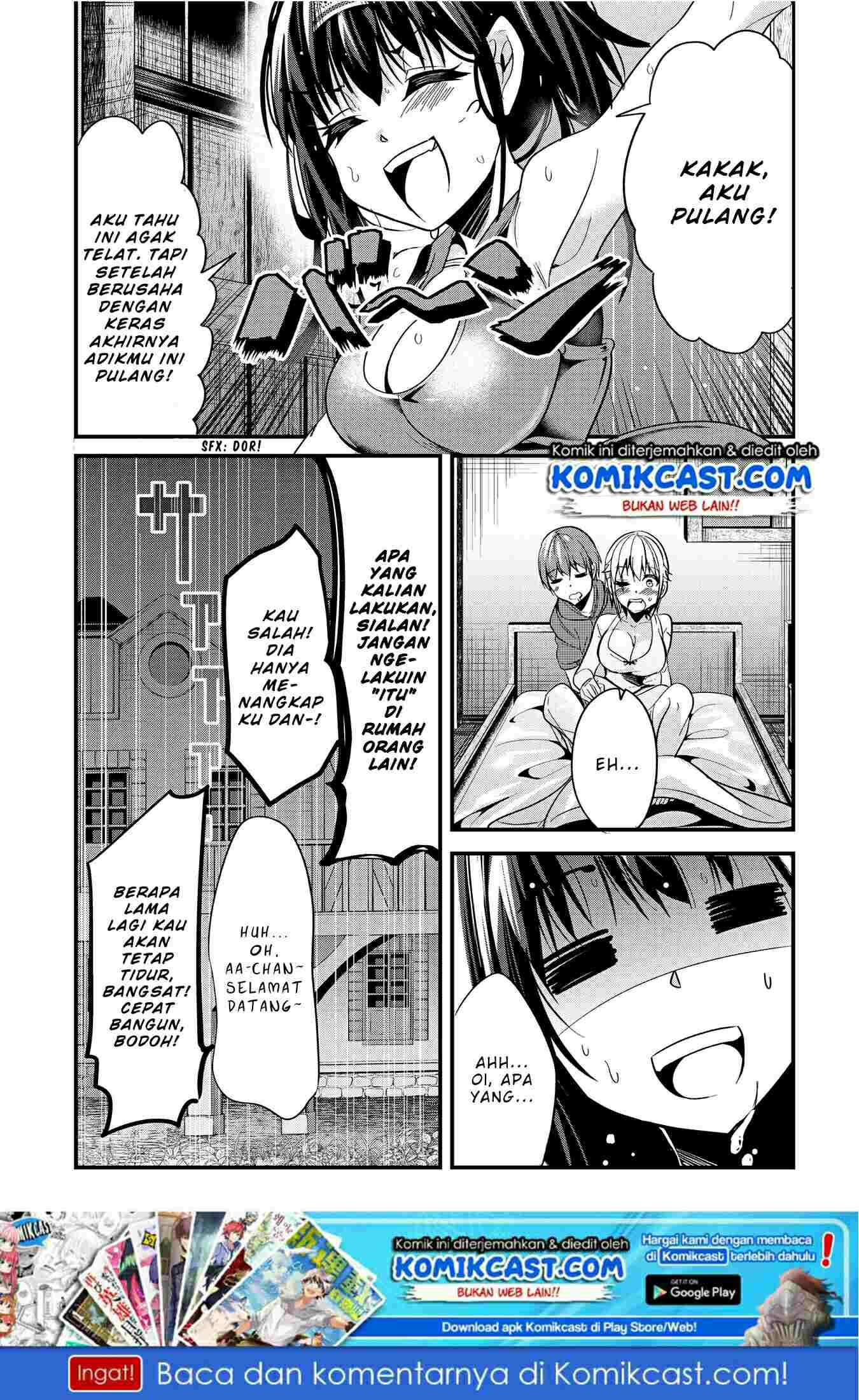 Ima Made Ichido mo Onna Atsukaisareta koto ga nai Onna Kishi wo Onna Atsukai suru Chapter 30 - halaman 4