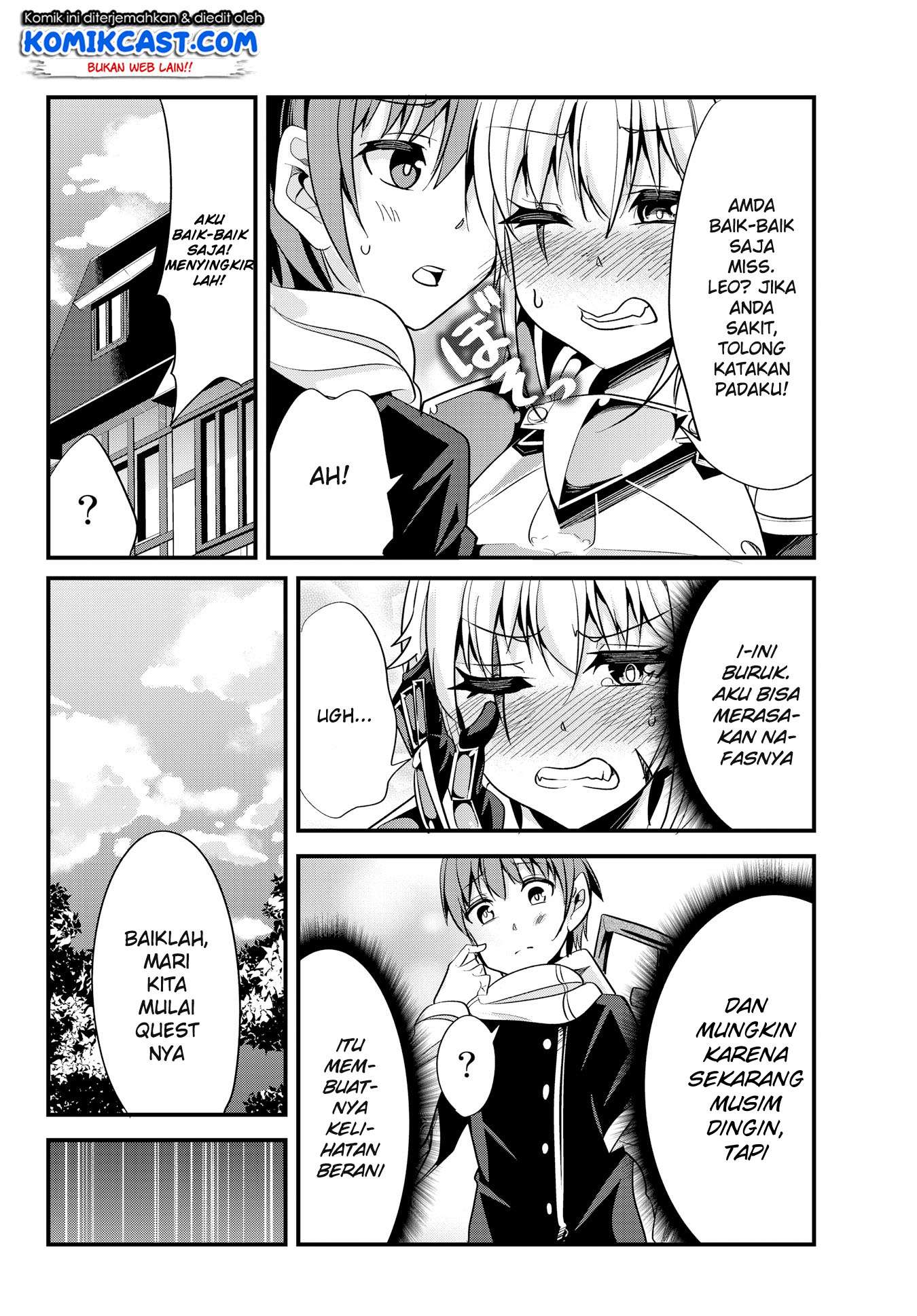 Ima Made Ichido mo Onna Atsukaisareta koto ga nai Onna Kishi wo Onna Atsukai suru Chapter 31 - halaman 2