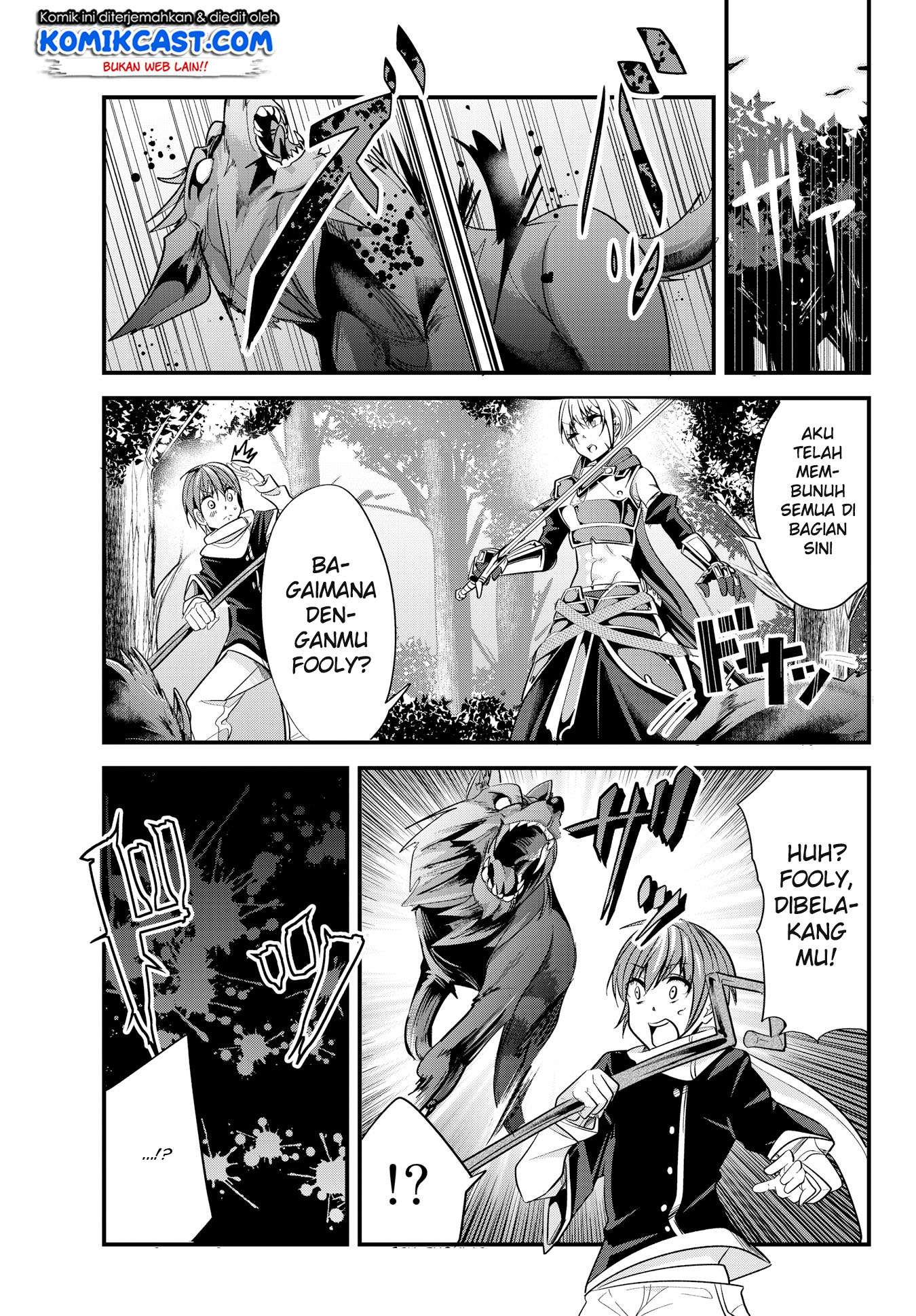 Ima Made Ichido mo Onna Atsukaisareta koto ga nai Onna Kishi wo Onna Atsukai suru Chapter 31 - halaman 3