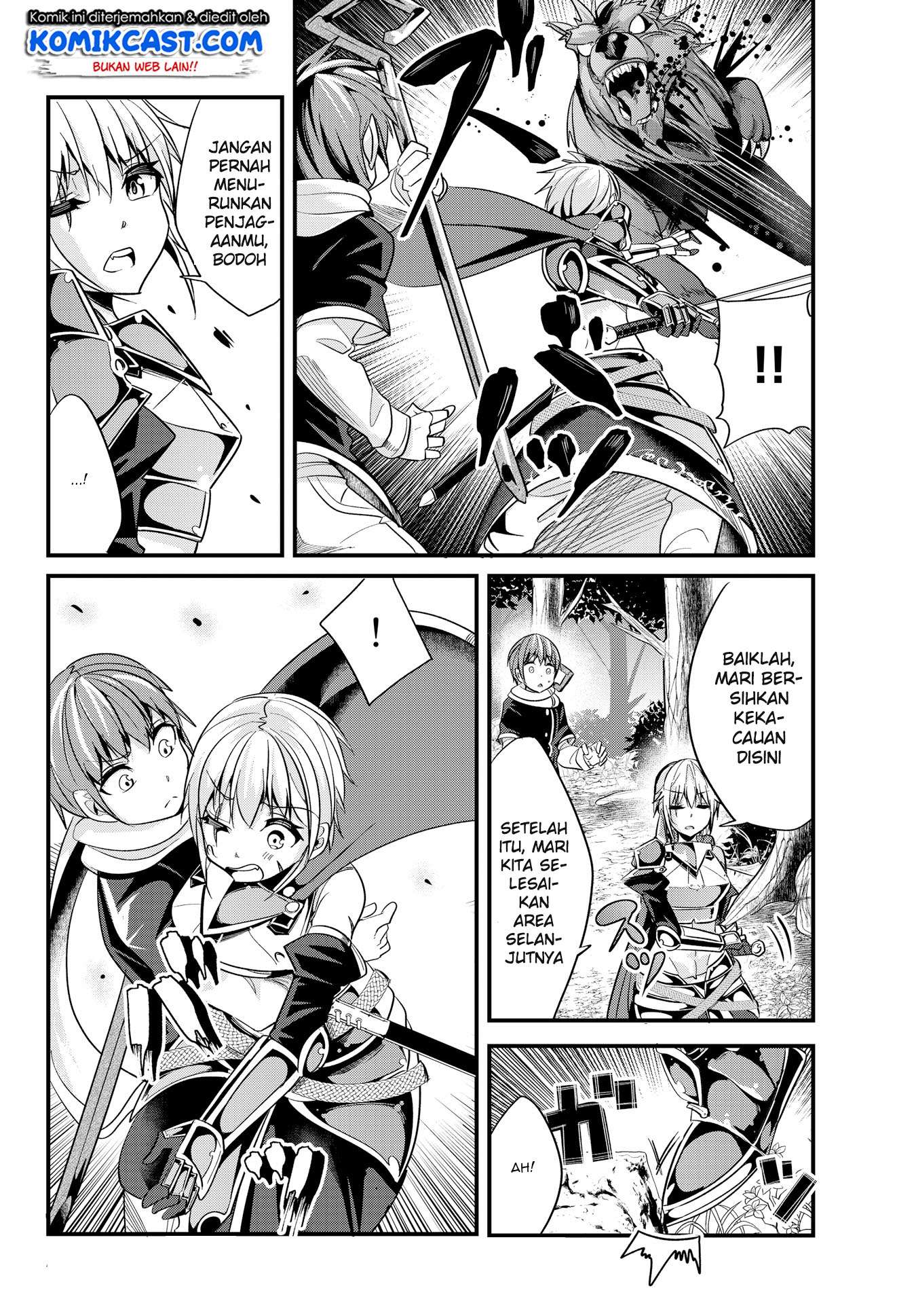Ima Made Ichido mo Onna Atsukaisareta koto ga nai Onna Kishi wo Onna Atsukai suru Chapter 31 - halaman 4