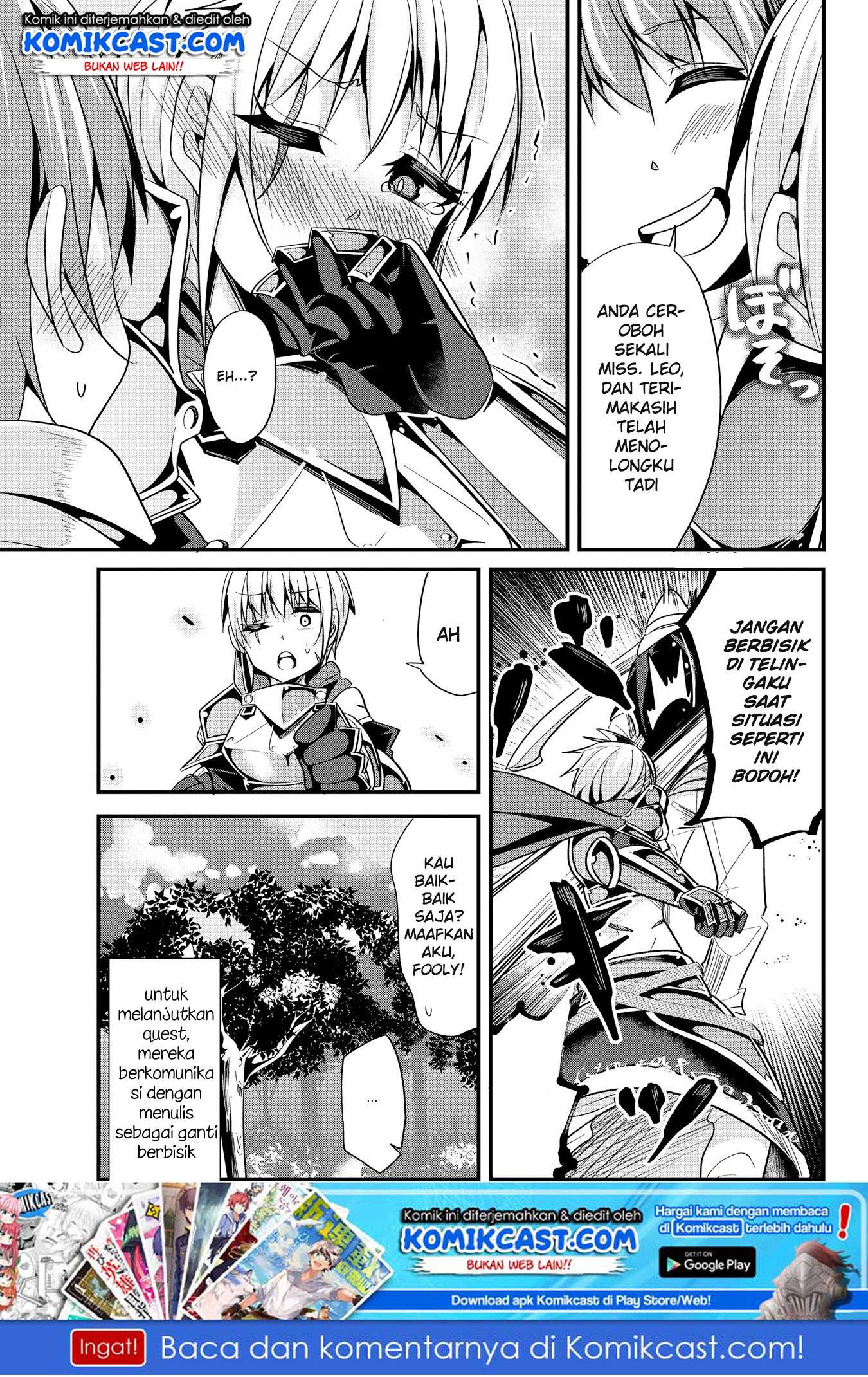 Ima Made Ichido mo Onna Atsukaisareta koto ga nai Onna Kishi wo Onna Atsukai suru Chapter 31 - halaman 5