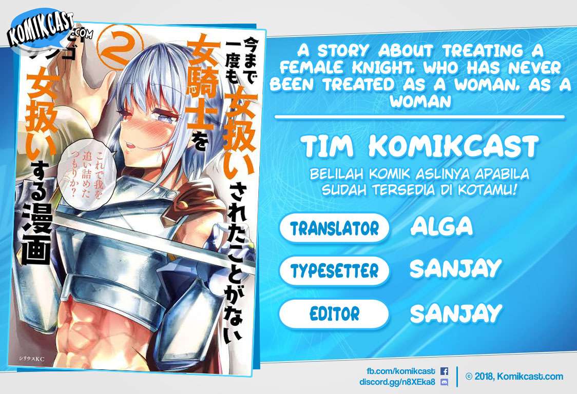 Ima Made Ichido mo Onna Atsukaisareta koto ga nai Onna Kishi wo Onna Atsukai suru Chapter 32 - halaman 1