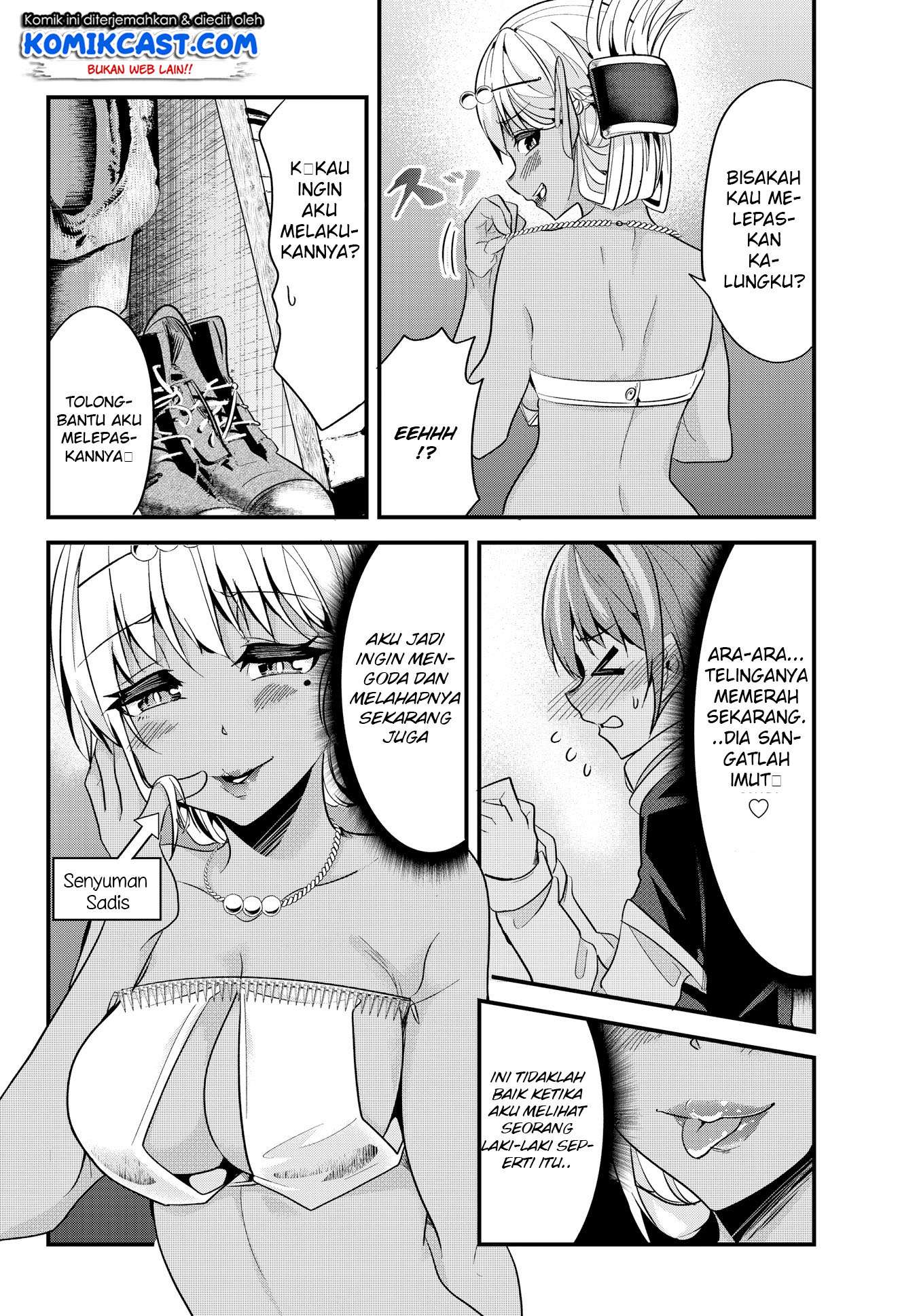 Ima Made Ichido mo Onna Atsukaisareta koto ga nai Onna Kishi wo Onna Atsukai suru Chapter 32 - halaman 6