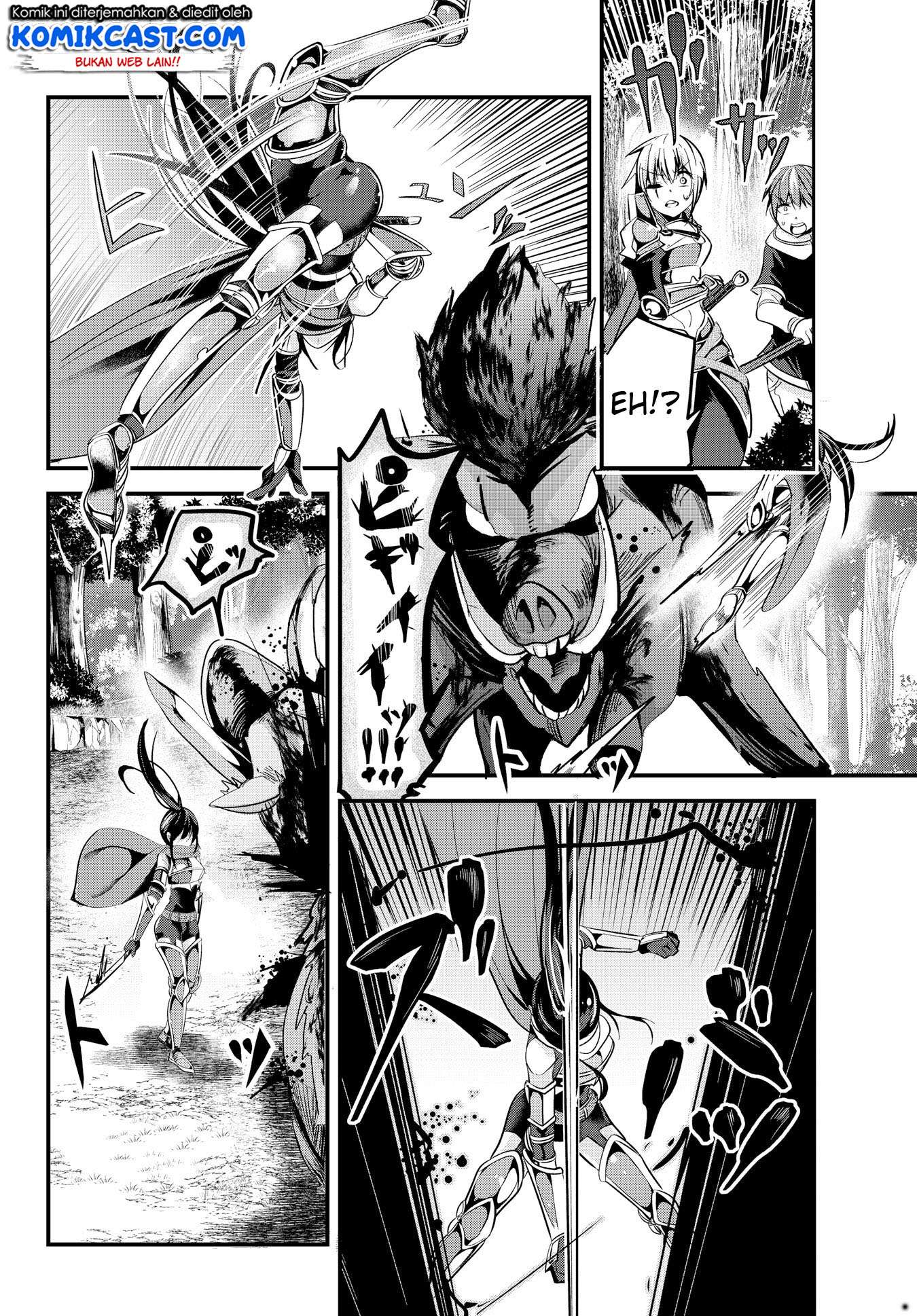 Ima Made Ichido mo Onna Atsukaisareta koto ga nai Onna Kishi wo Onna Atsukai suru Chapter 33 - halaman 3