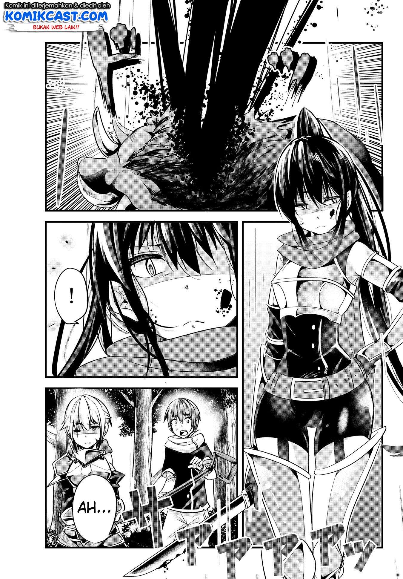 Ima Made Ichido mo Onna Atsukaisareta koto ga nai Onna Kishi wo Onna Atsukai suru Chapter 33 - halaman 4