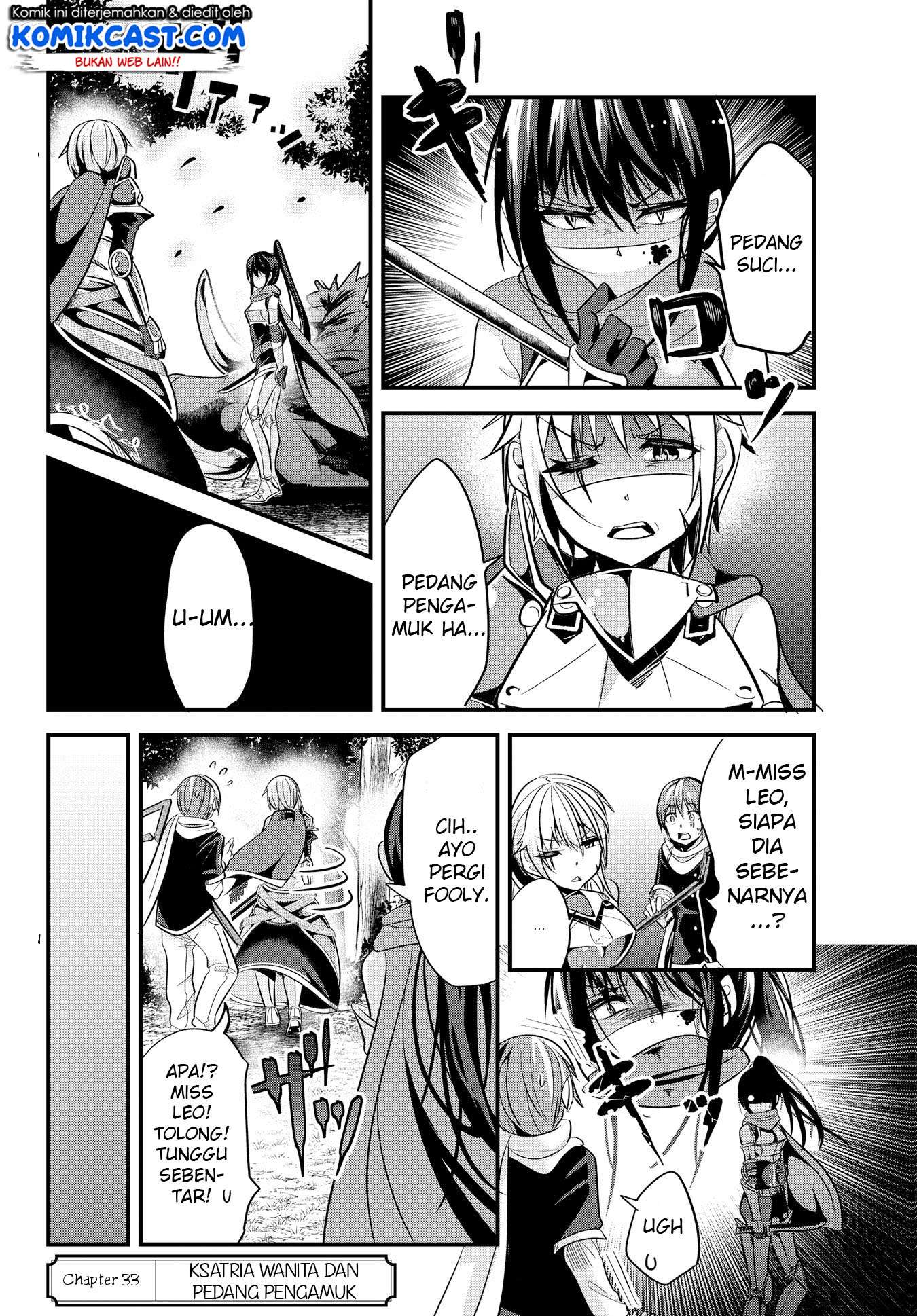 Ima Made Ichido mo Onna Atsukaisareta koto ga nai Onna Kishi wo Onna Atsukai suru Chapter 33 - halaman 5