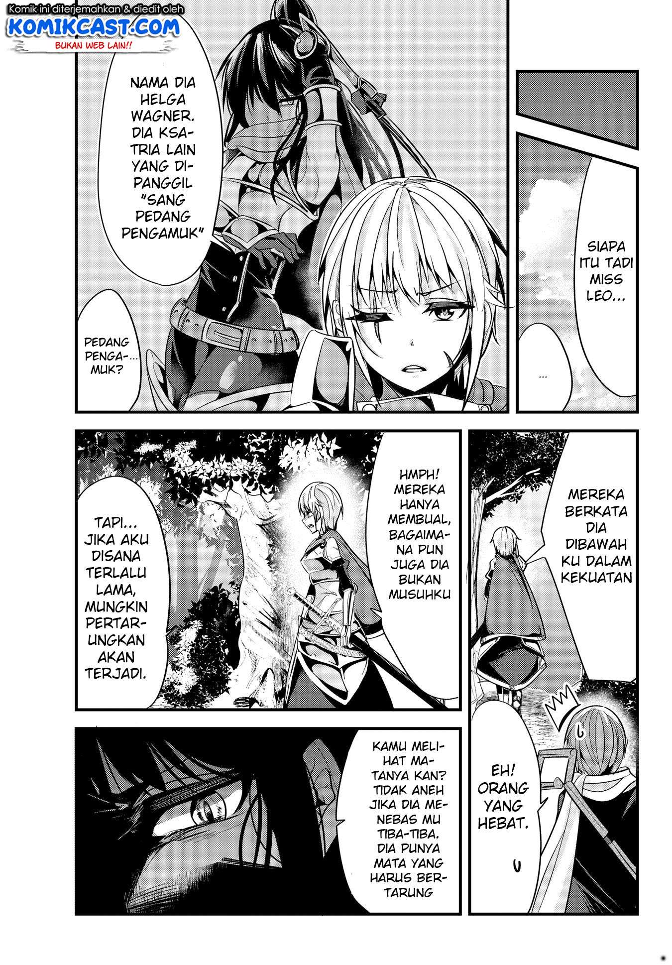 Ima Made Ichido mo Onna Atsukaisareta koto ga nai Onna Kishi wo Onna Atsukai suru Chapter 33 - halaman 6