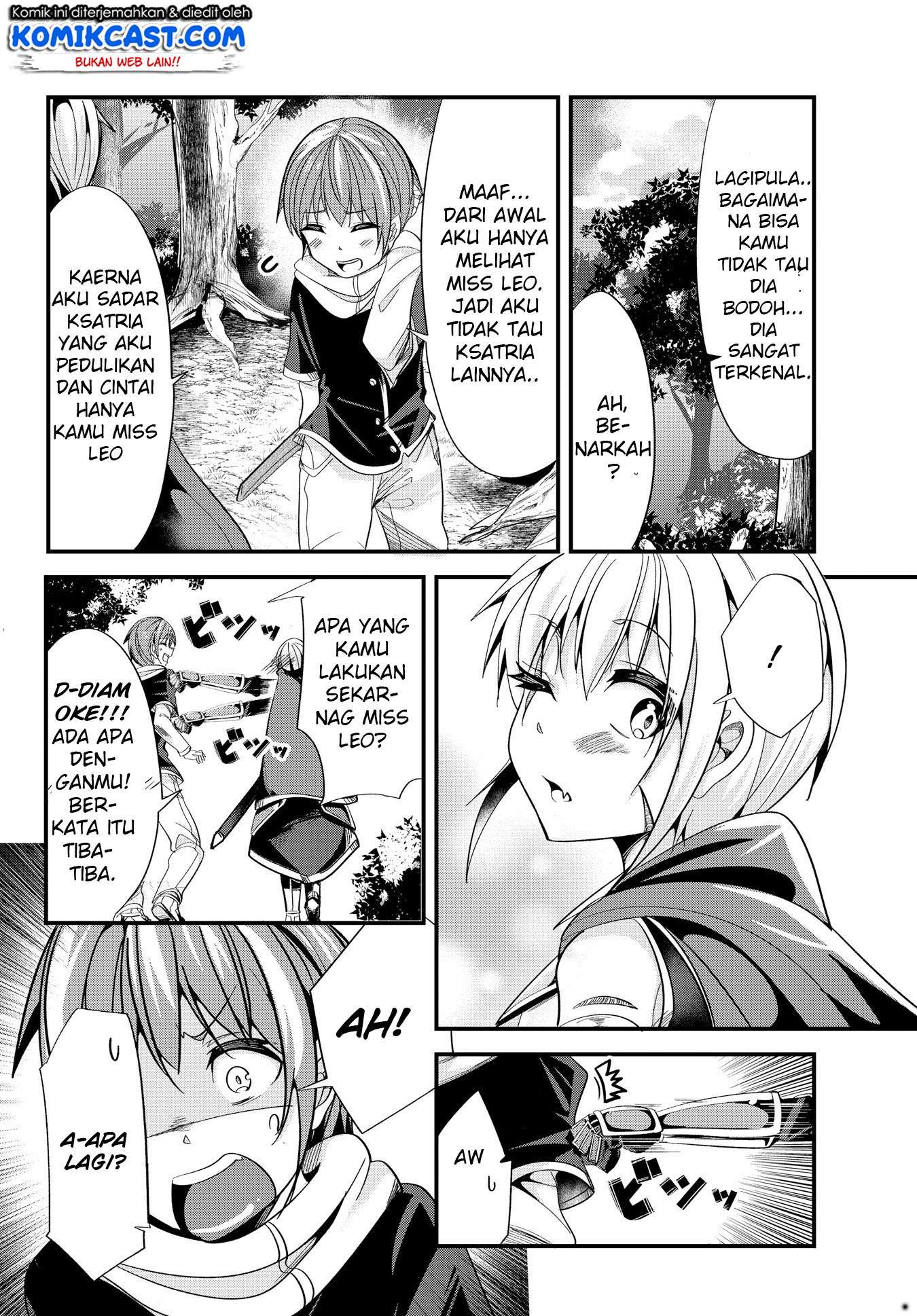 Ima Made Ichido mo Onna Atsukaisareta koto ga nai Onna Kishi wo Onna Atsukai suru Chapter 33 - halaman 7